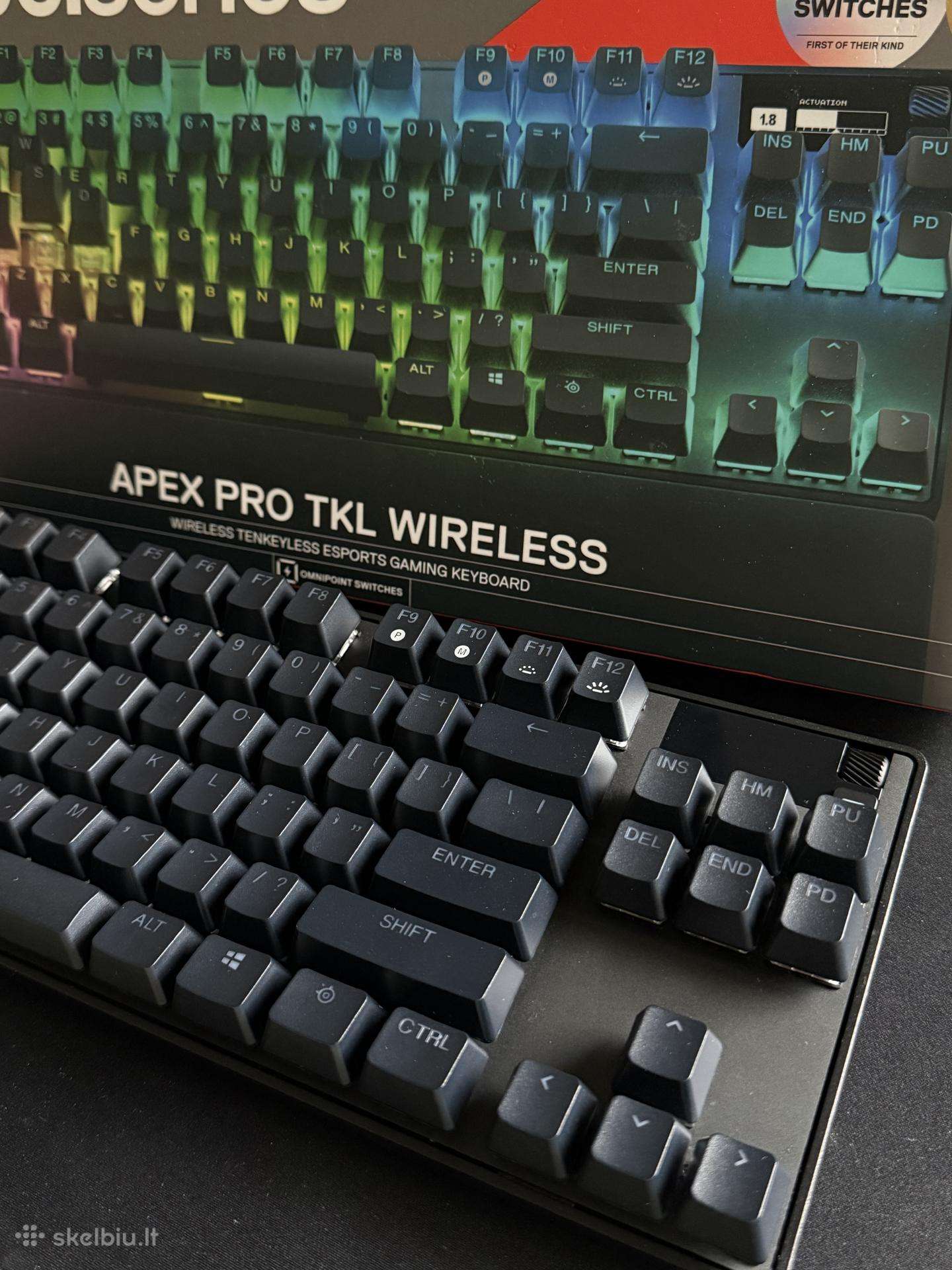 Steelseries Apex Pro Tkl Wireless (2023)