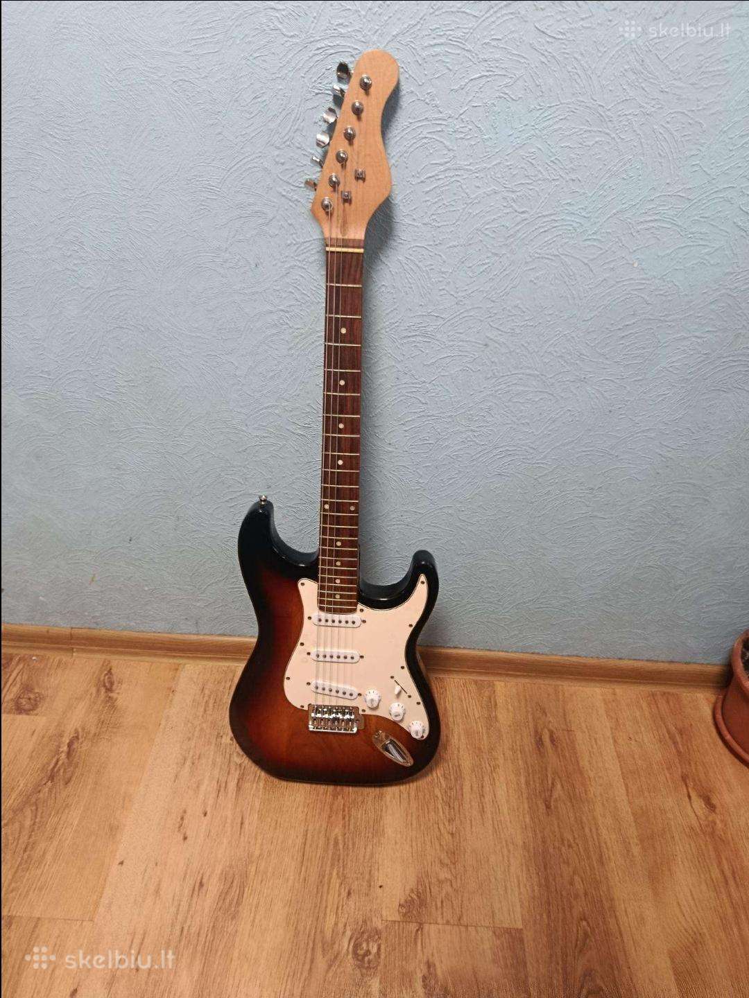 Elektrinė gitara