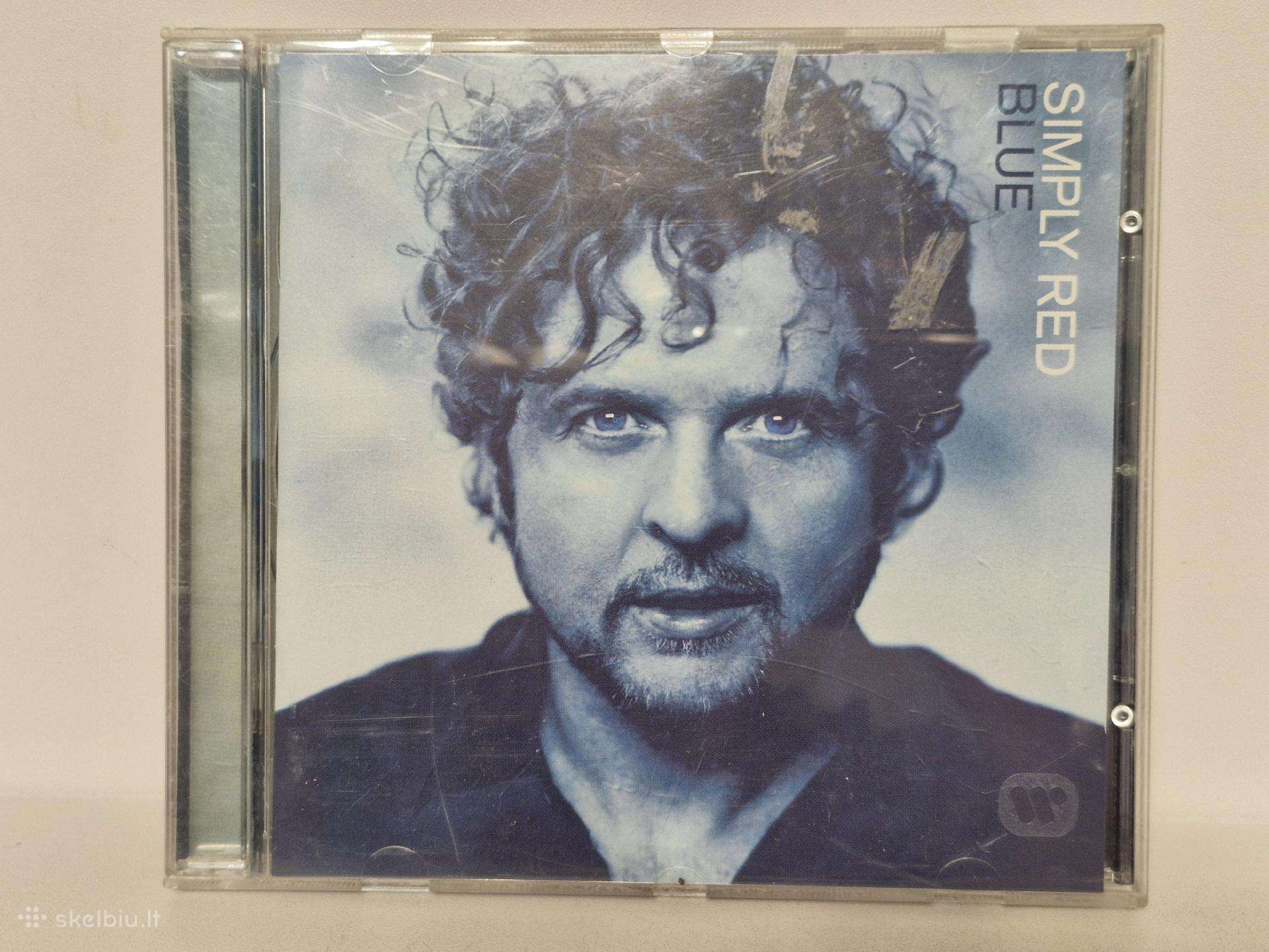 Audio CD Simply Red – Blue