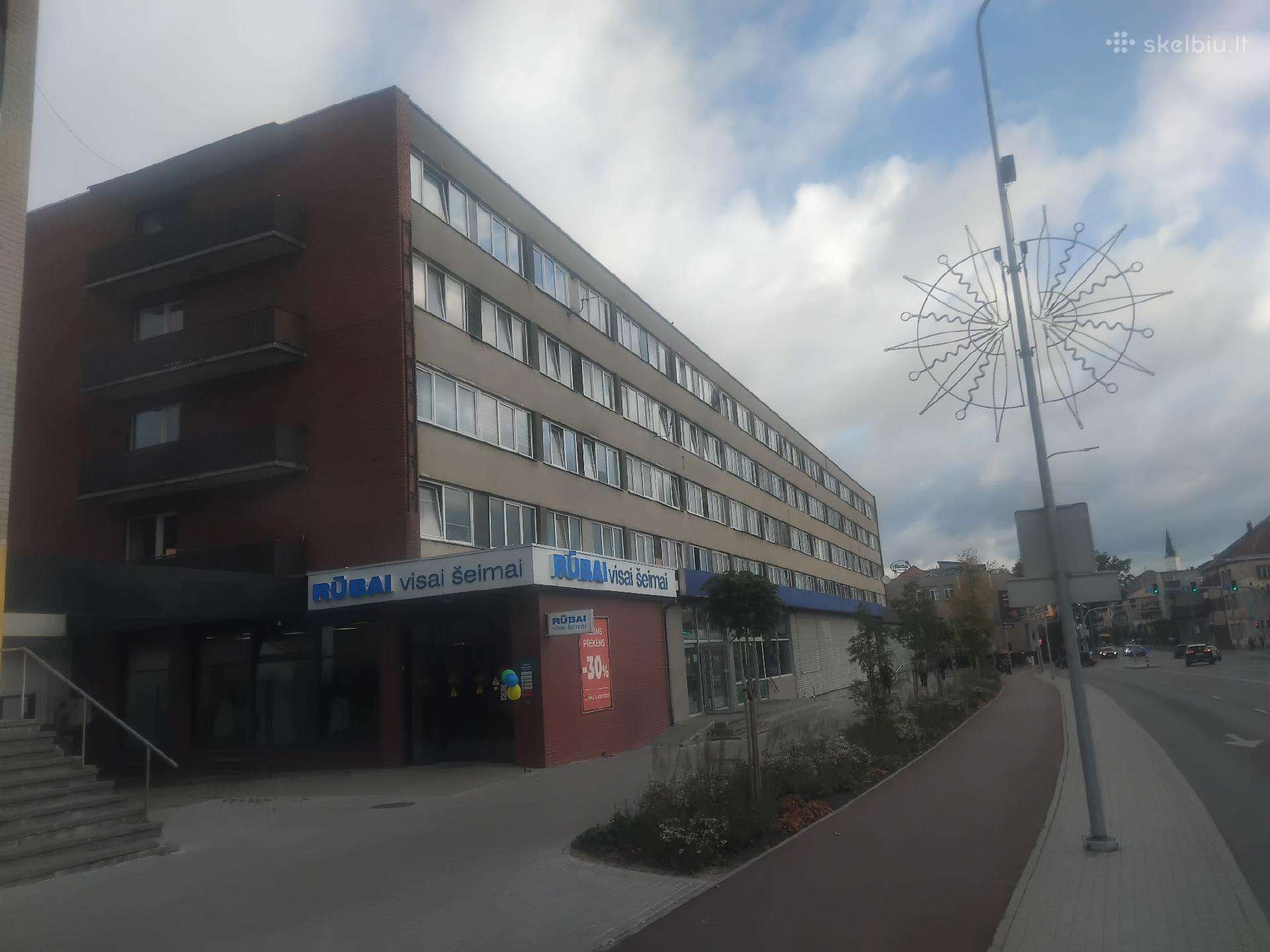 Buto nuoma fiksuota kaina 250eur