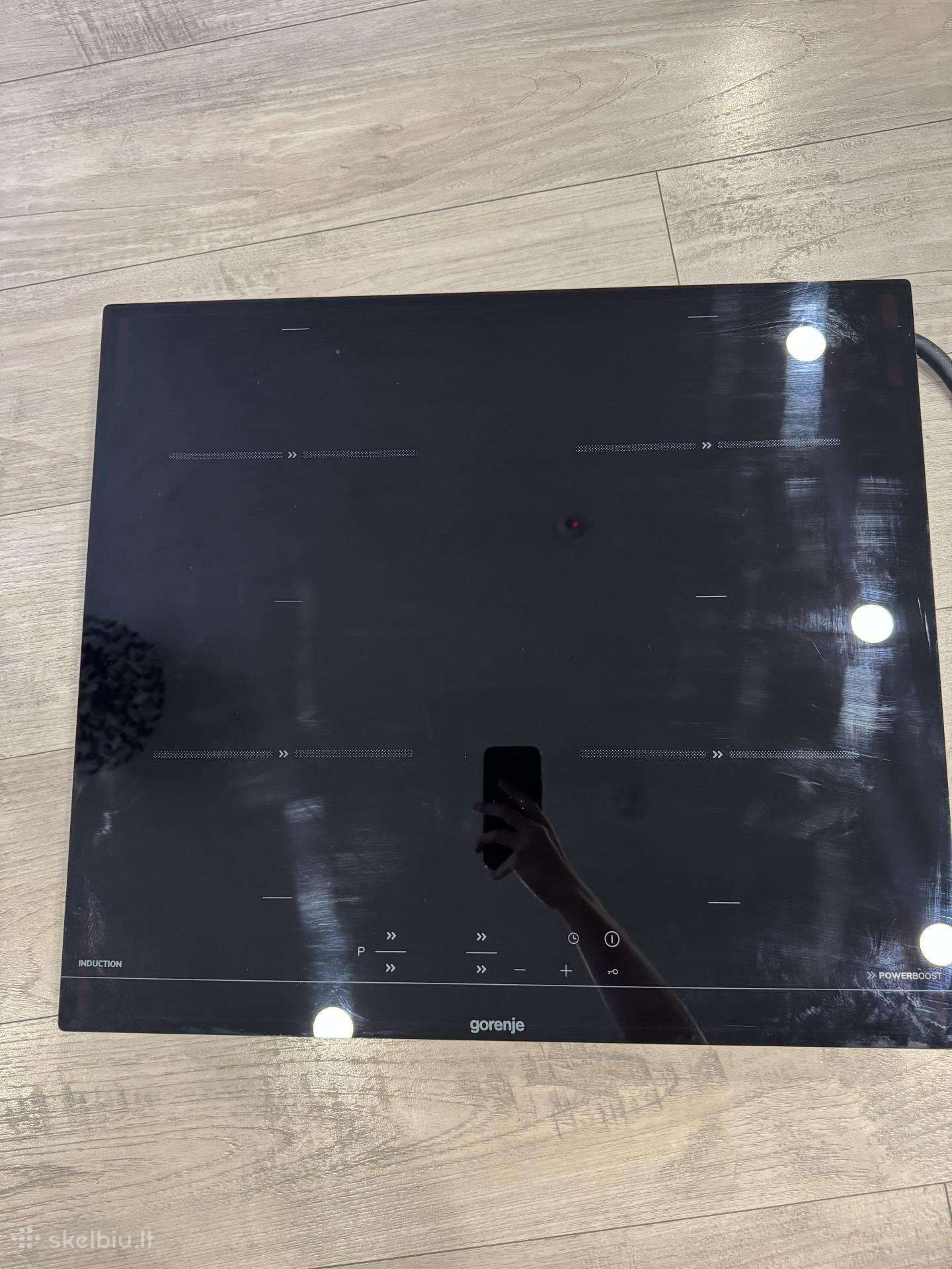 Gorenje indukcinė kaitlente