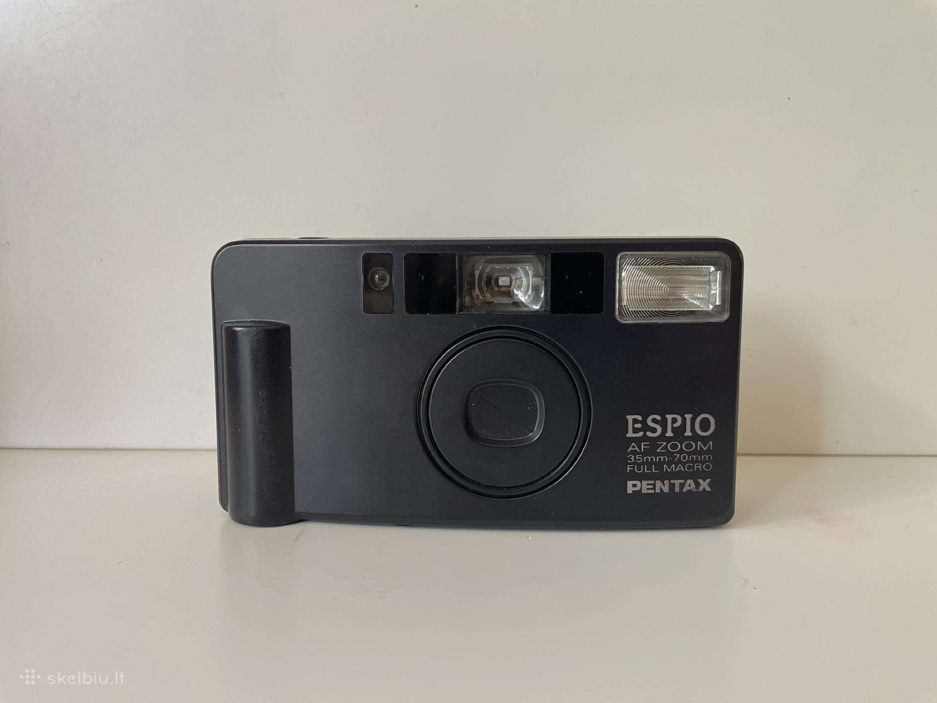Pentax Espio Af Zoom juostinis fotoaparatas