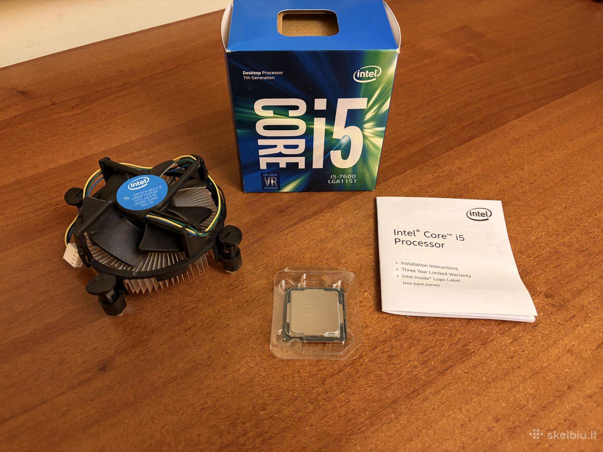 Intel Core I5-7600