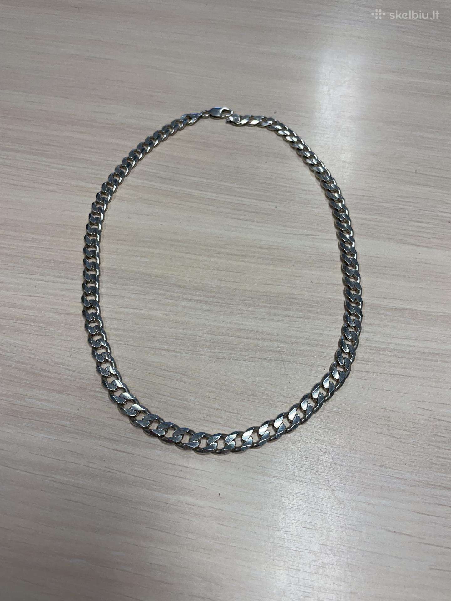 Sidabrinė grandinėlė 70gr