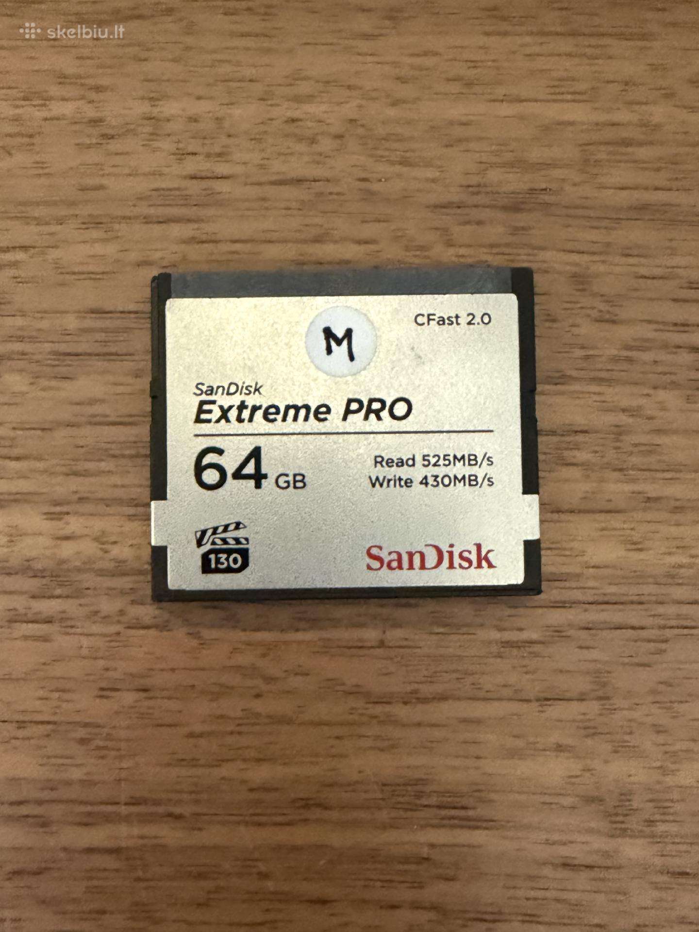 Sandisk Extreme Pro 64 GB
