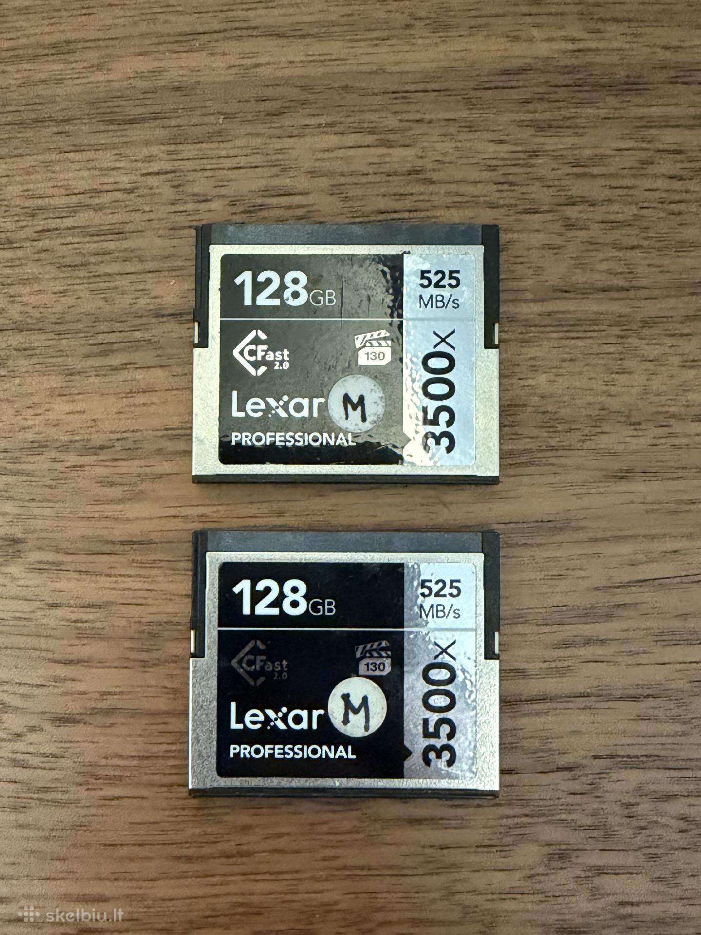 Lexar 3500x 128 GB