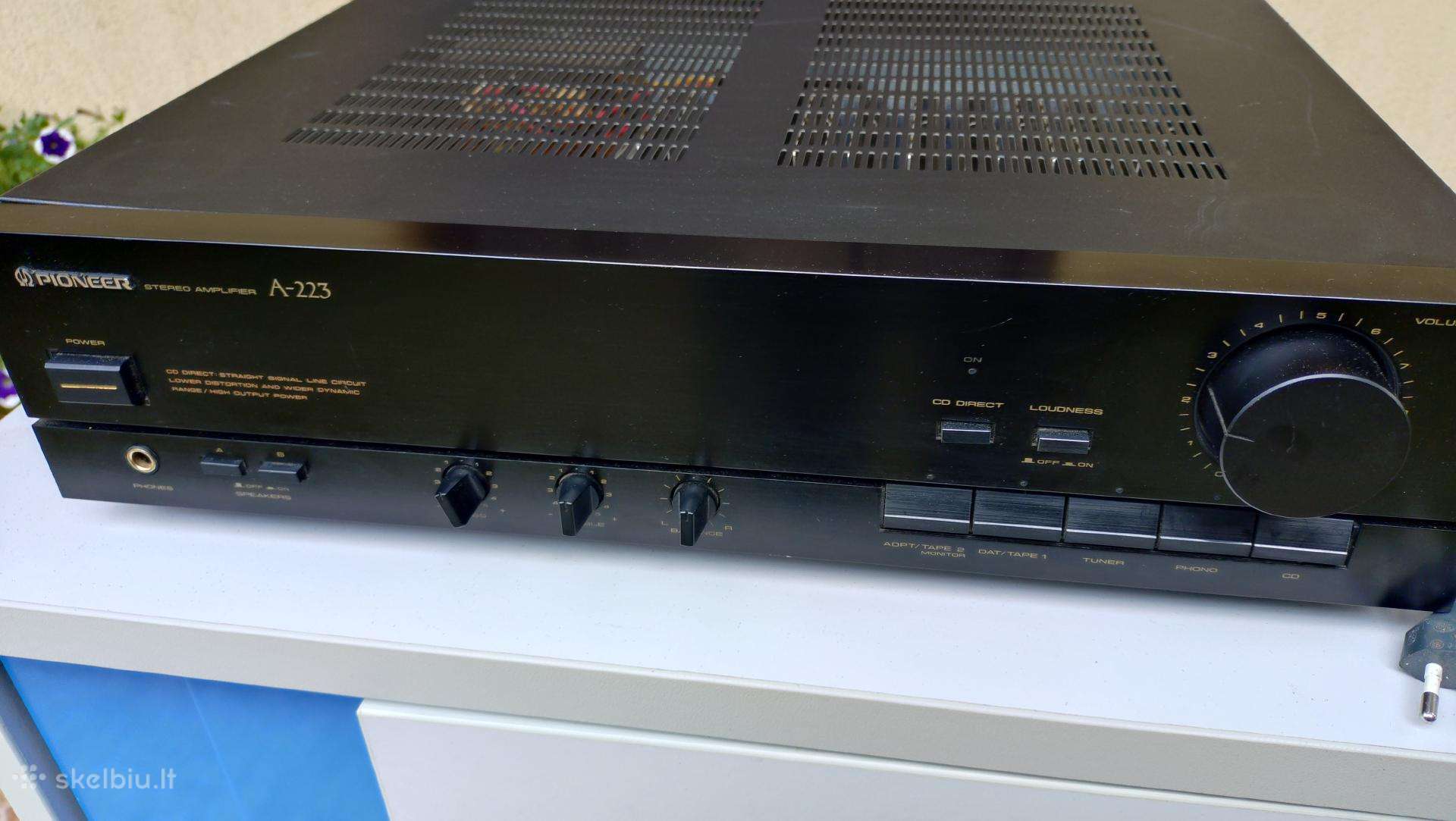 Pioneer A-223.
