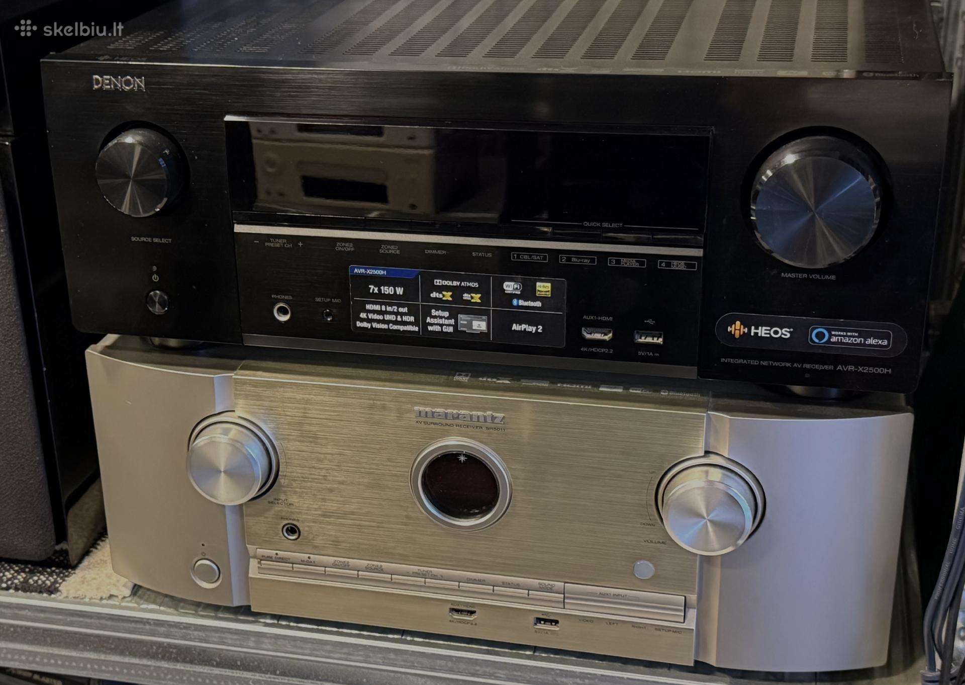 Denon avr-x2500 / resiveriai