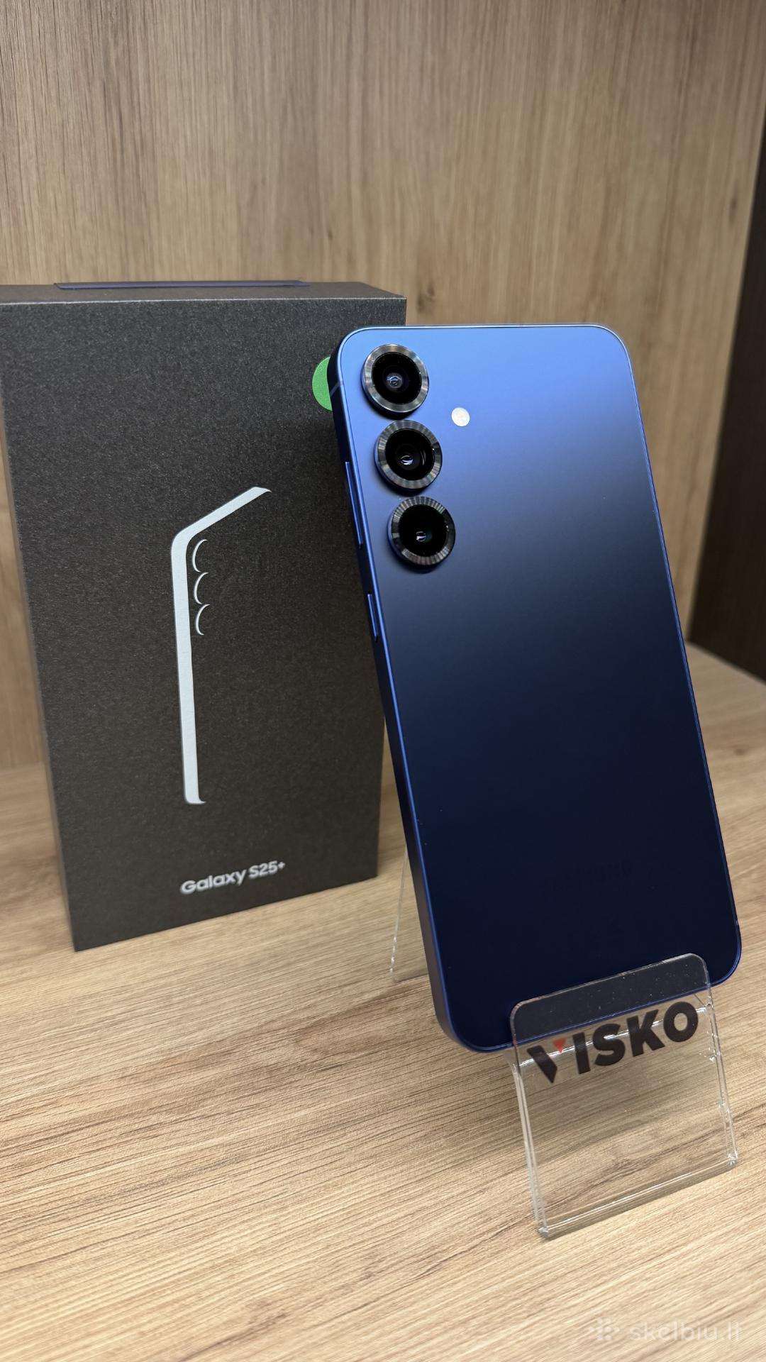 Demo_ekspozicinis Samsung S25 plus 5G 256gb