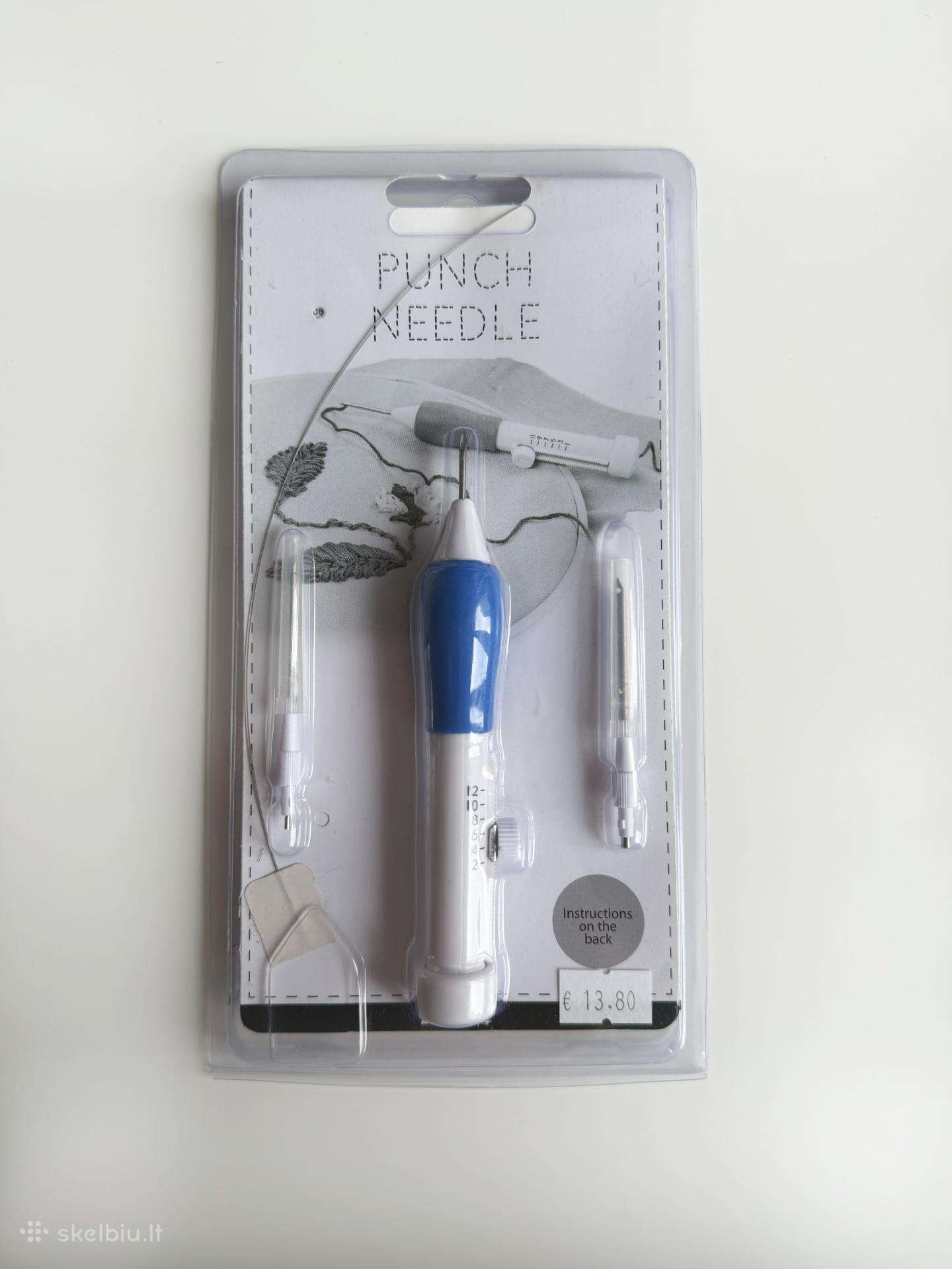 Siuvinėjimo įrankis Punch Needle