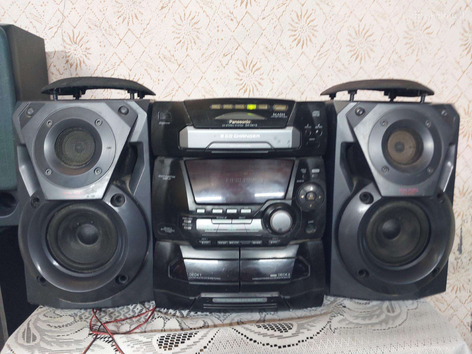 Panasonic Sa-ak 15