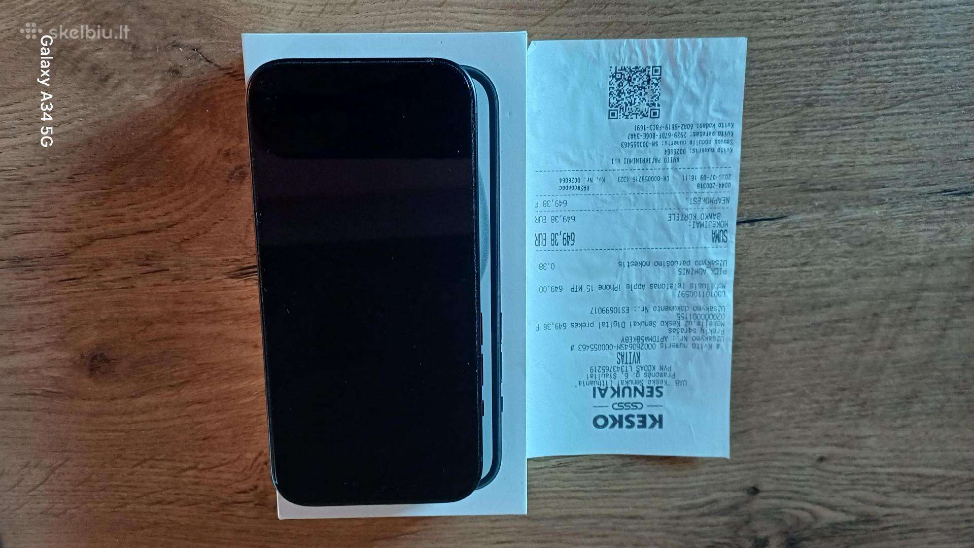iPhone 15 128gb