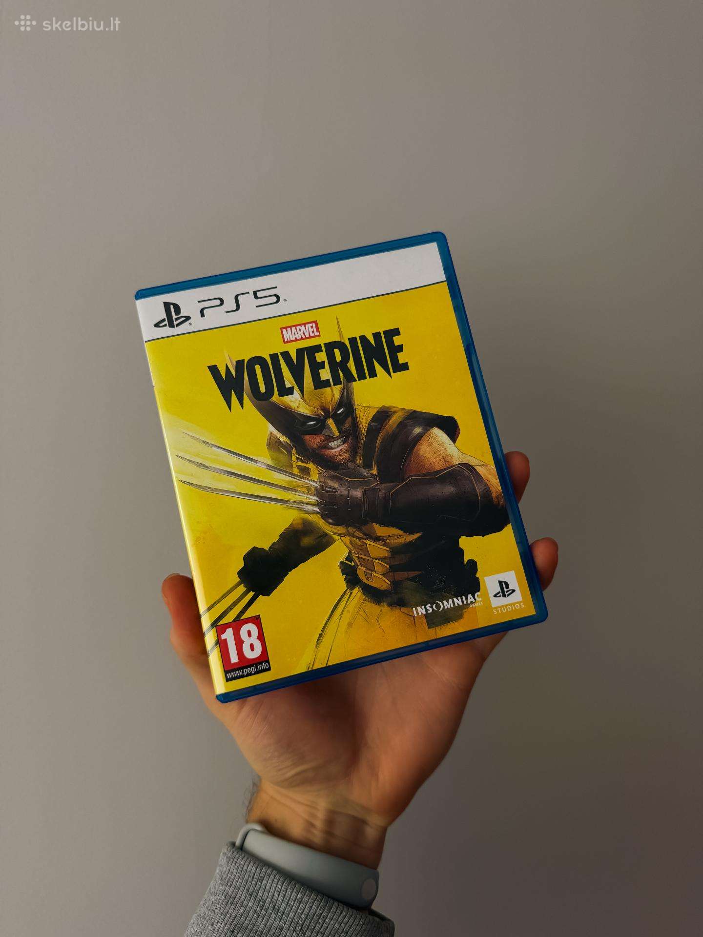 Wolverine Ps5