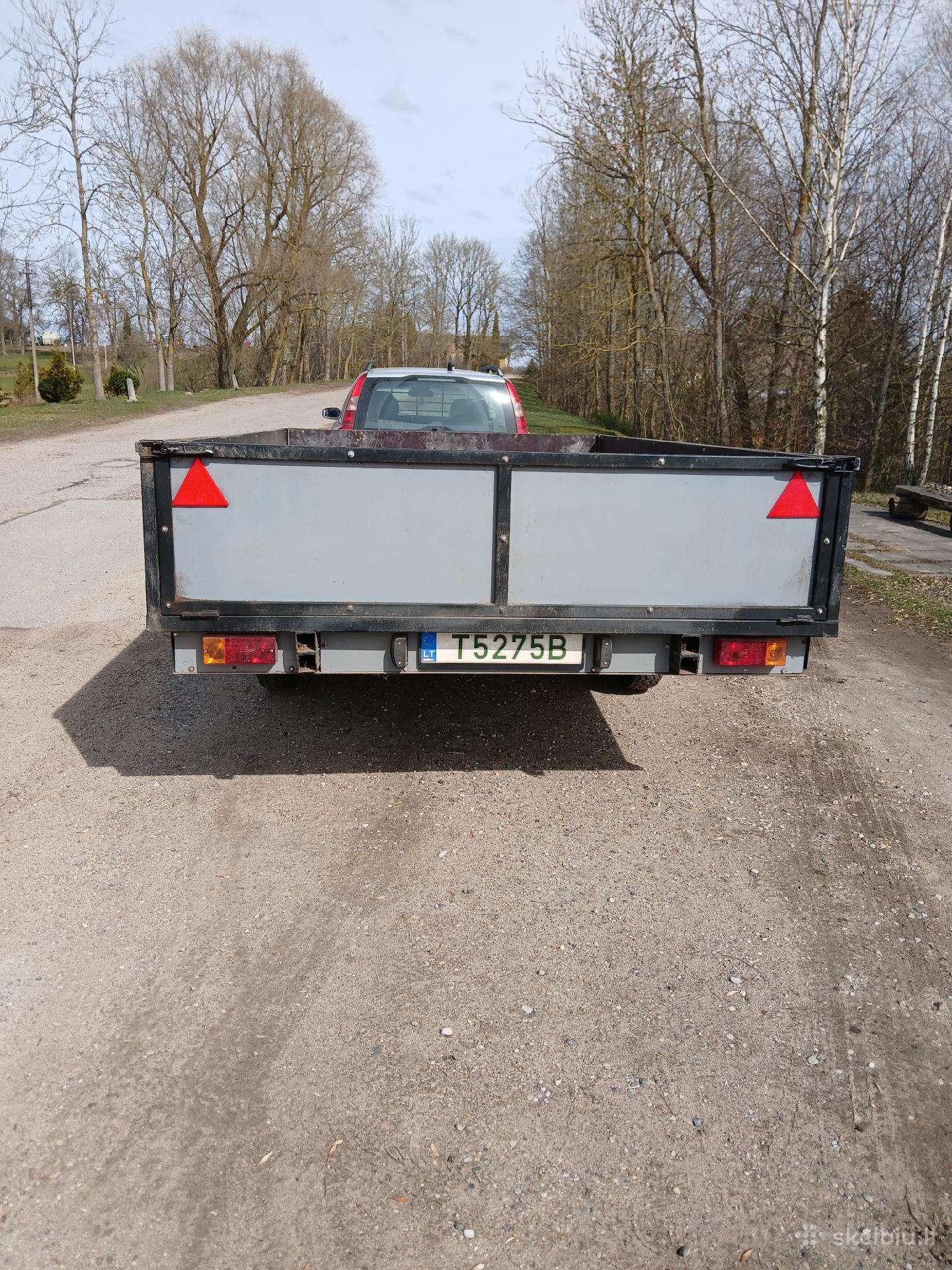 Savadarbė priekaba