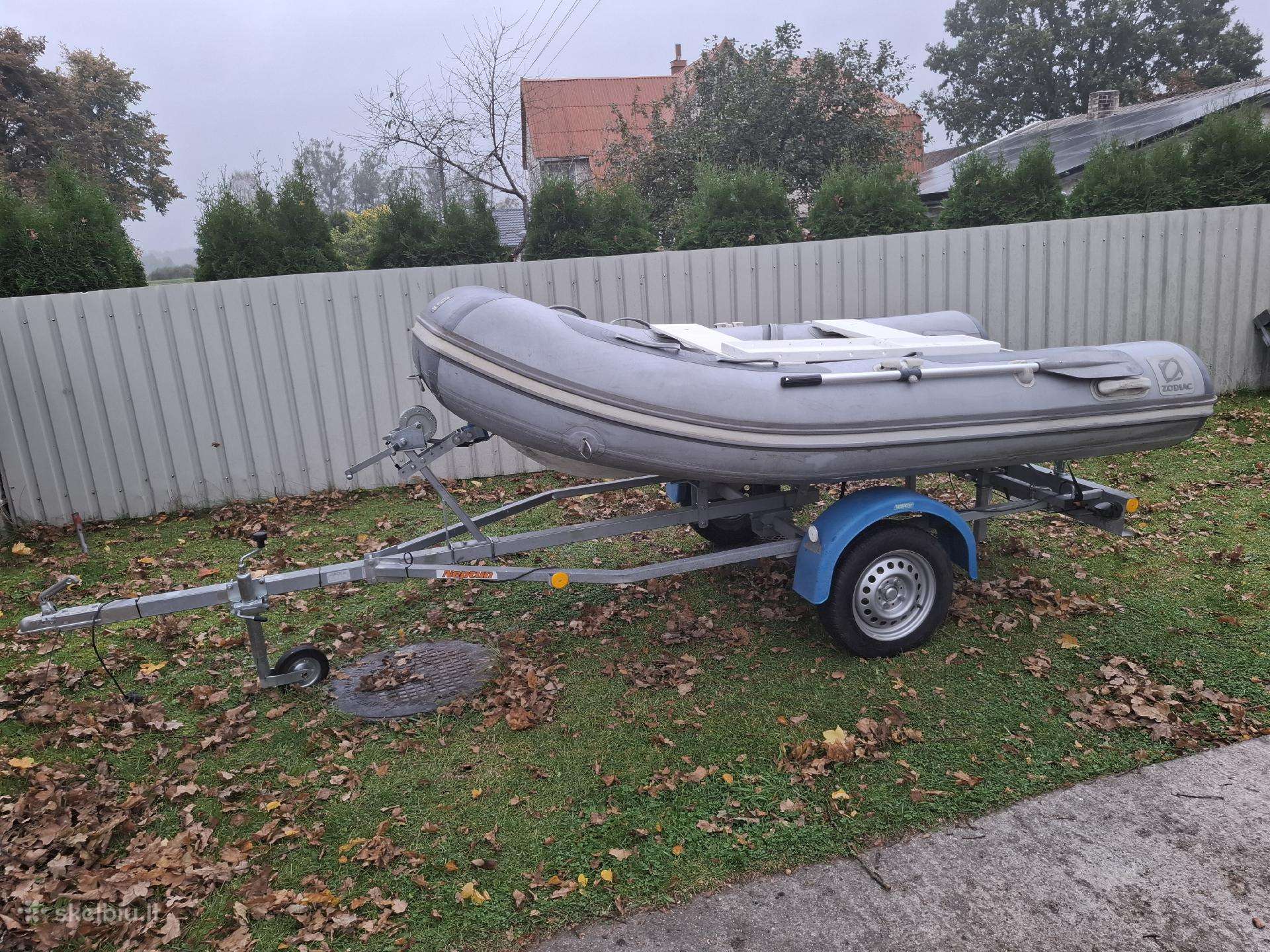 Neptun priekaba ,zodiak rib 310 valtis