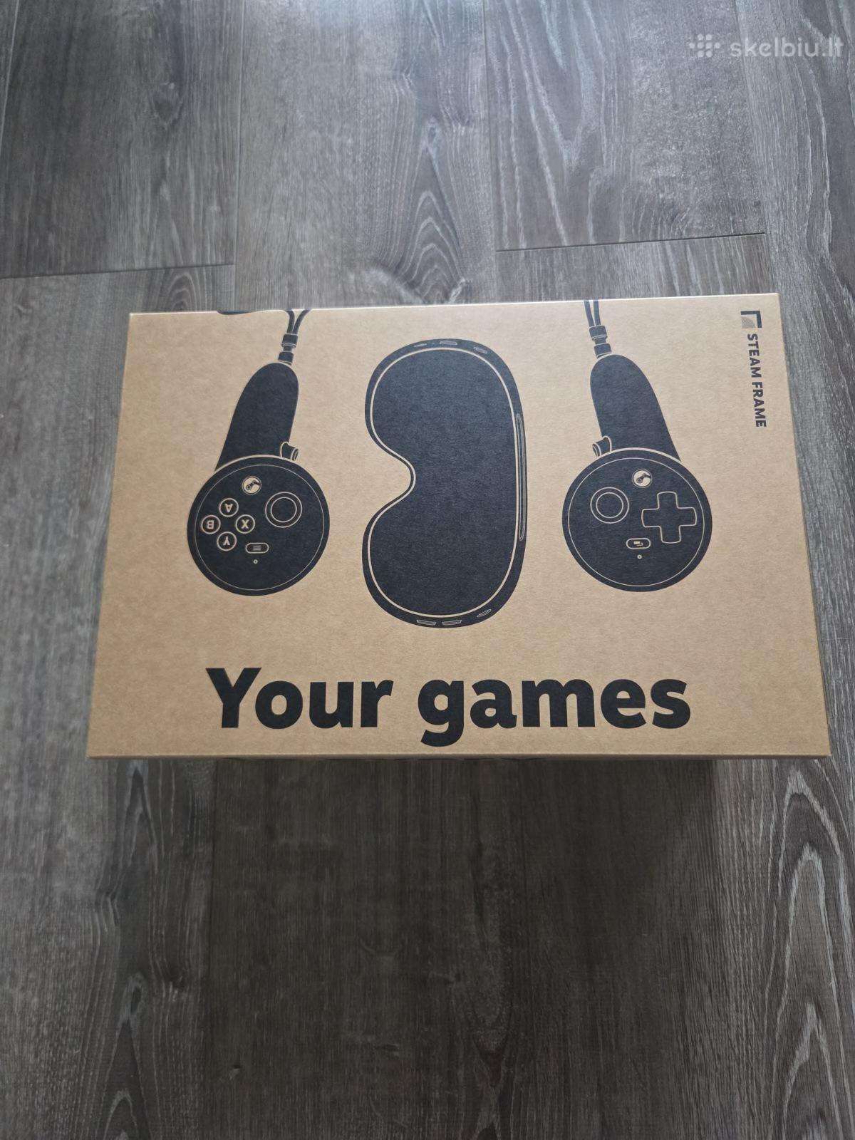 Steam Frame + Ergonnomic Accessories Kit