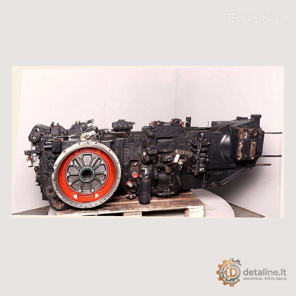 Deutz-fahr traktorių naudotos dalys