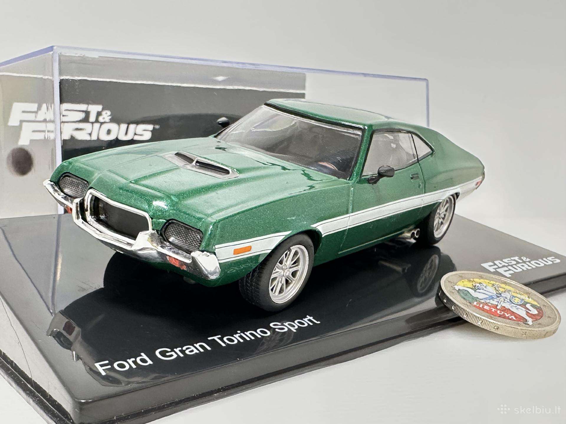 Ford Gran Torino Sport 1972 Fenix 1:43 Ff