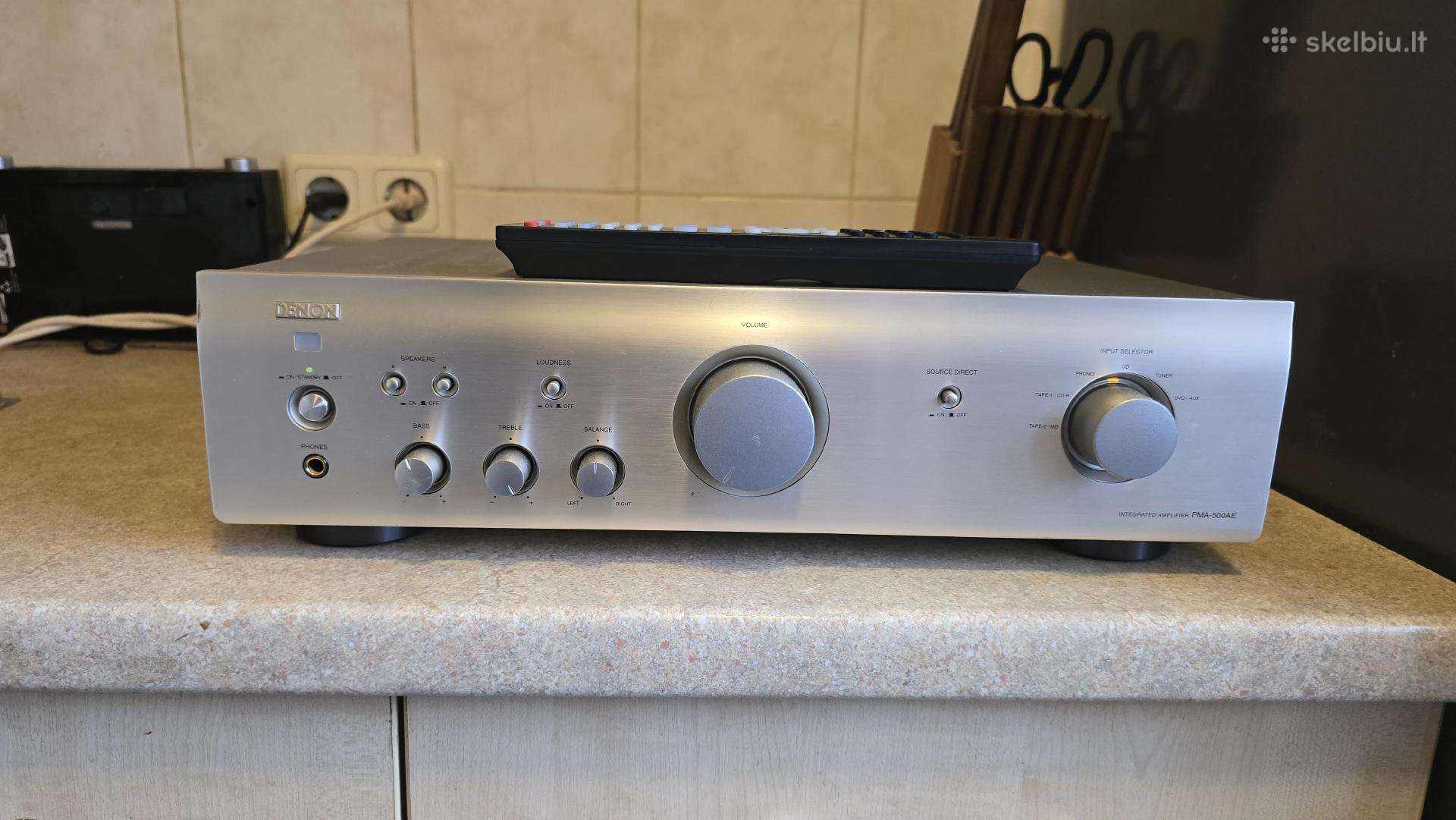 Denon stiprintuvas Pma-500 Ae Su Distanciniu Pultu