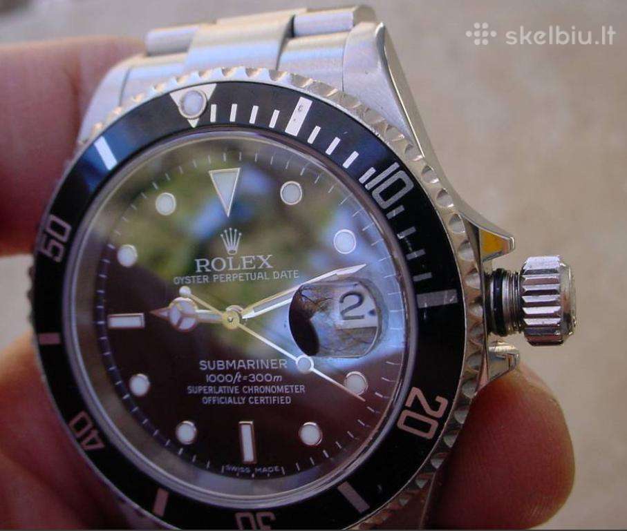 Rolex Submariner Date16610