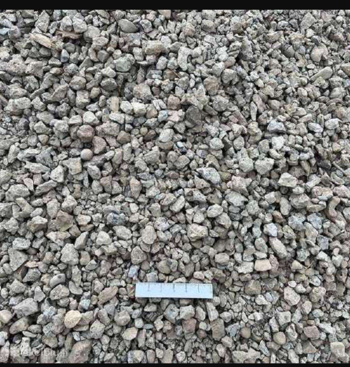 Reikalingas smulkintas betonas