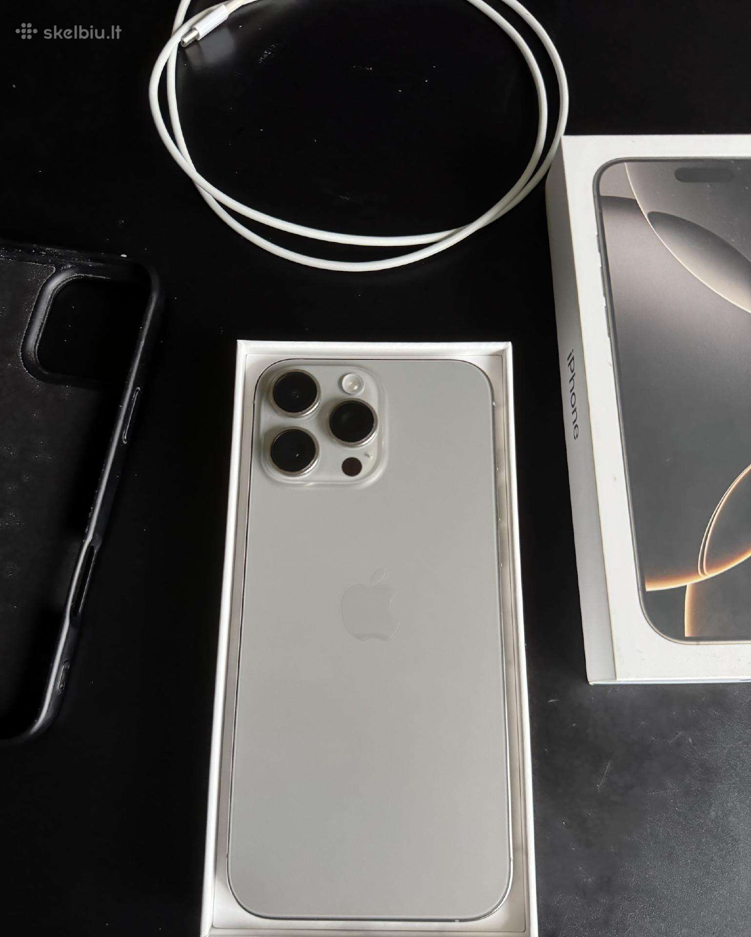 iPhone 16 pro max 512gb