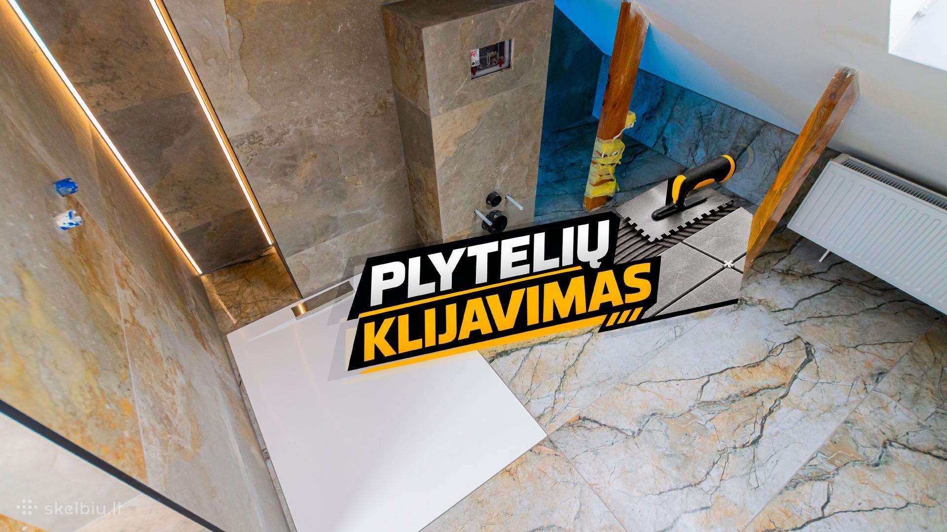 Plytelių klijavimas Kaune, Meistras, Apdaila