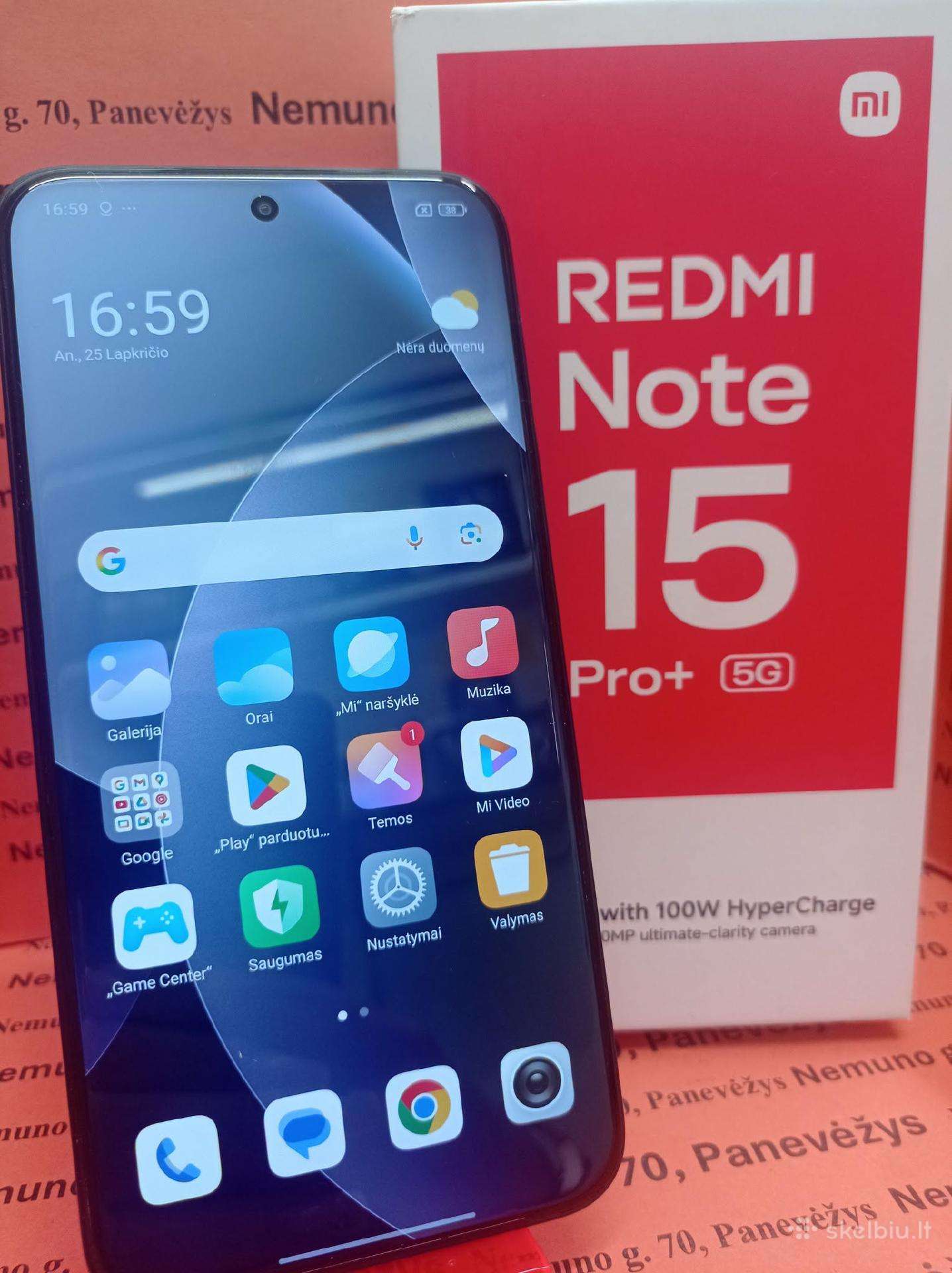 Redmi Note 15pro+