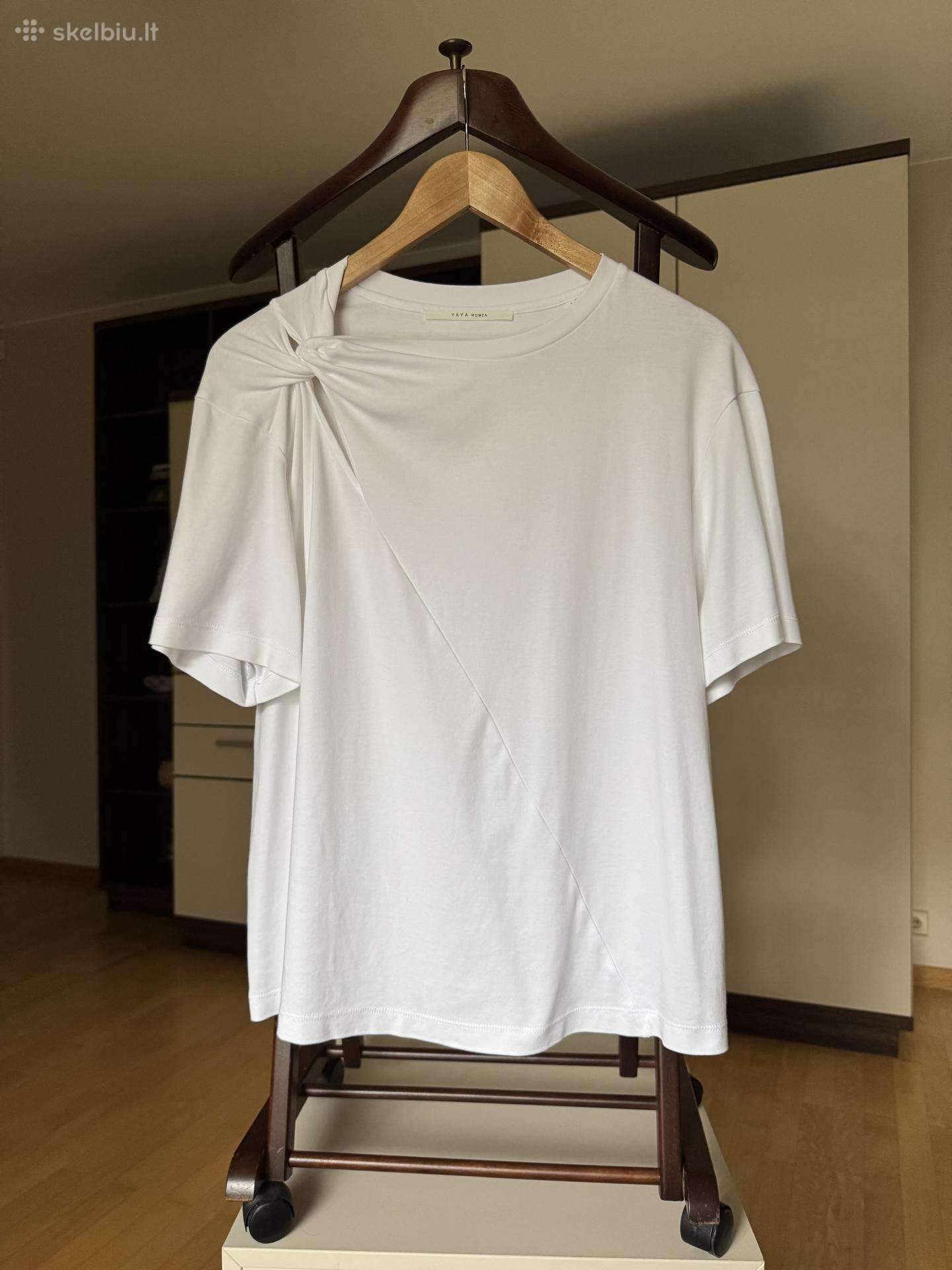 Yaya twist neck marškinėliai 40 dydis