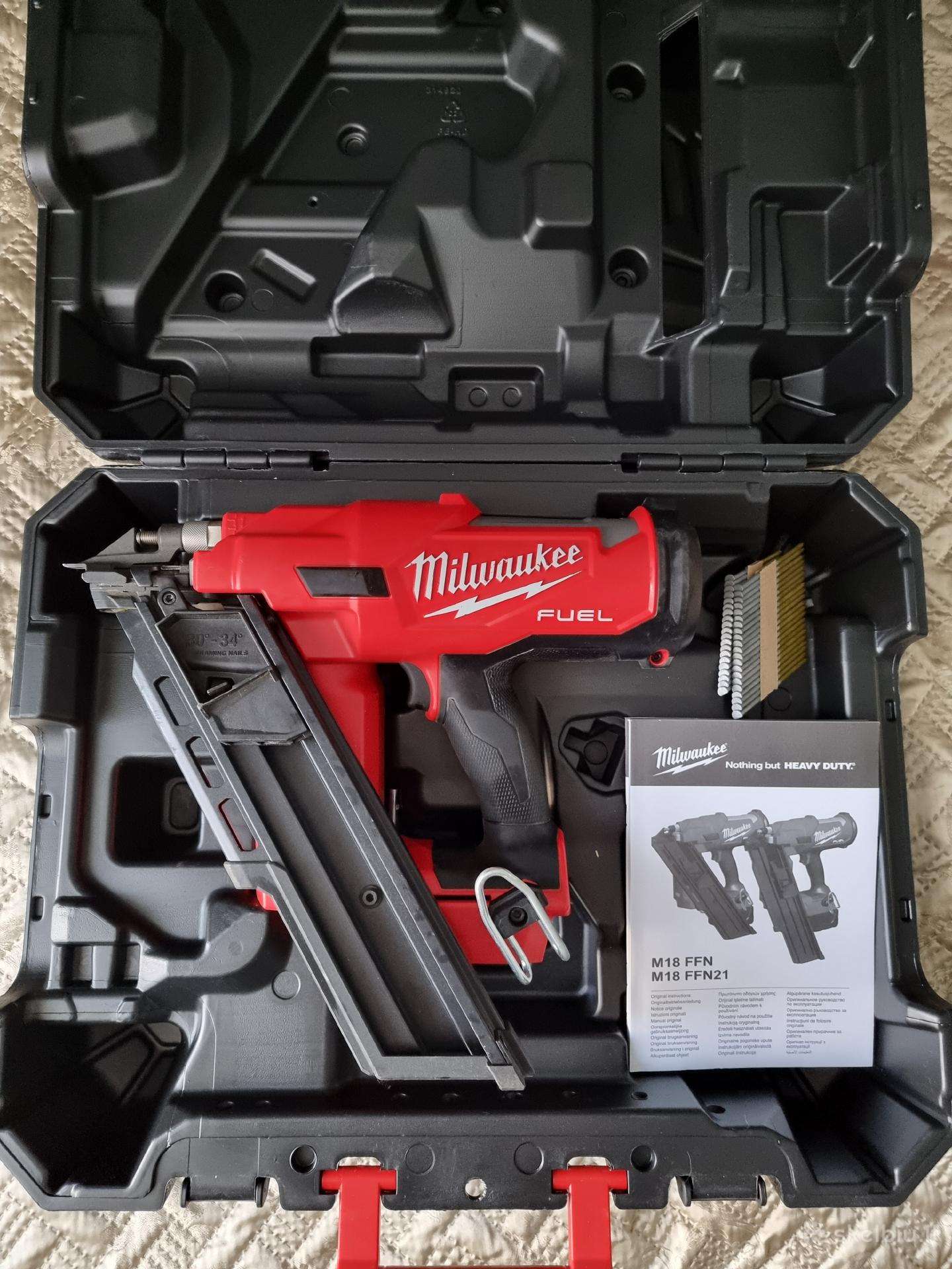 Milwaukee M18 Ffn-0cviniakalė Milwaukee