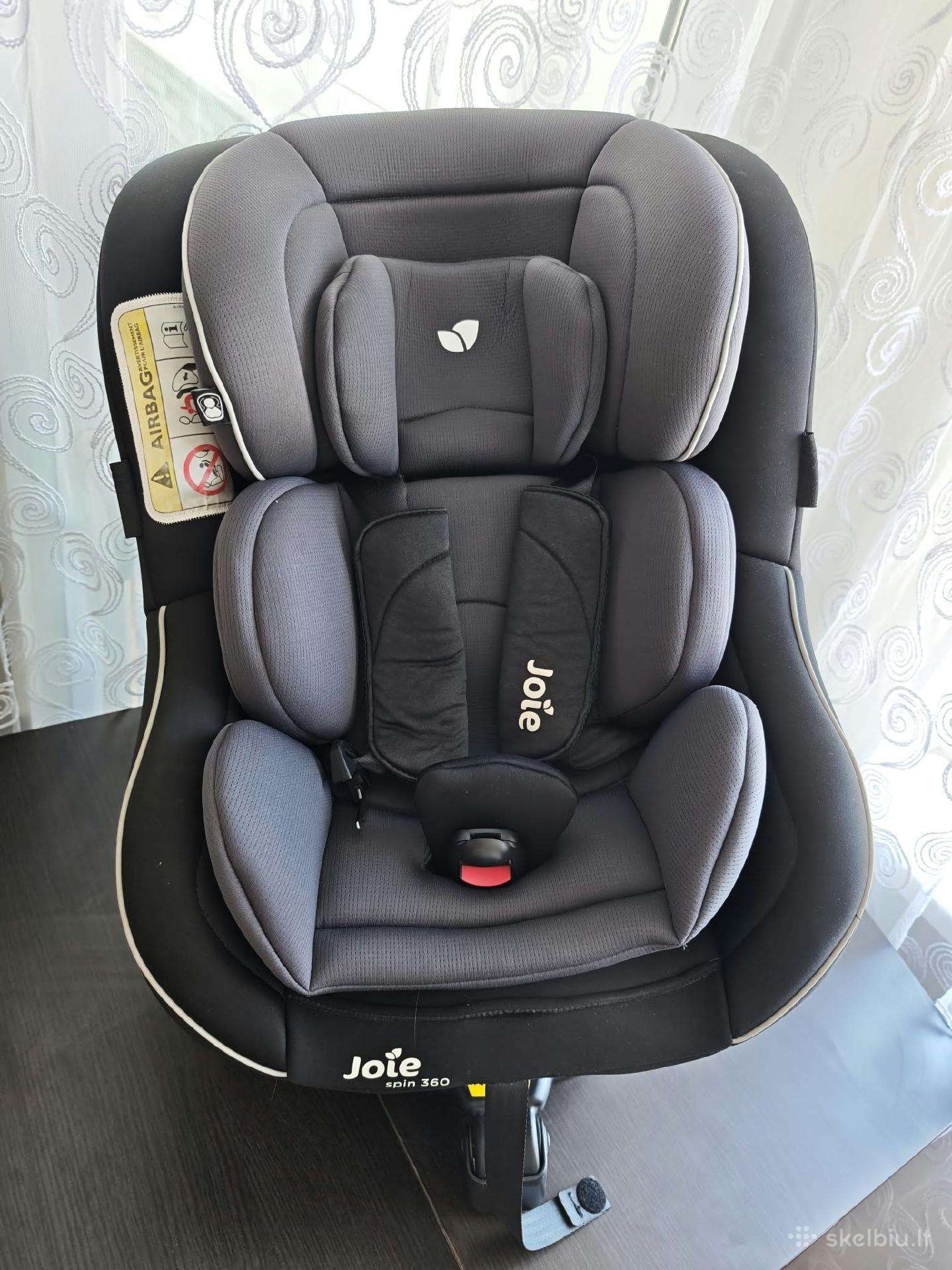 Automobilinė kėdutė Joie Spin 360