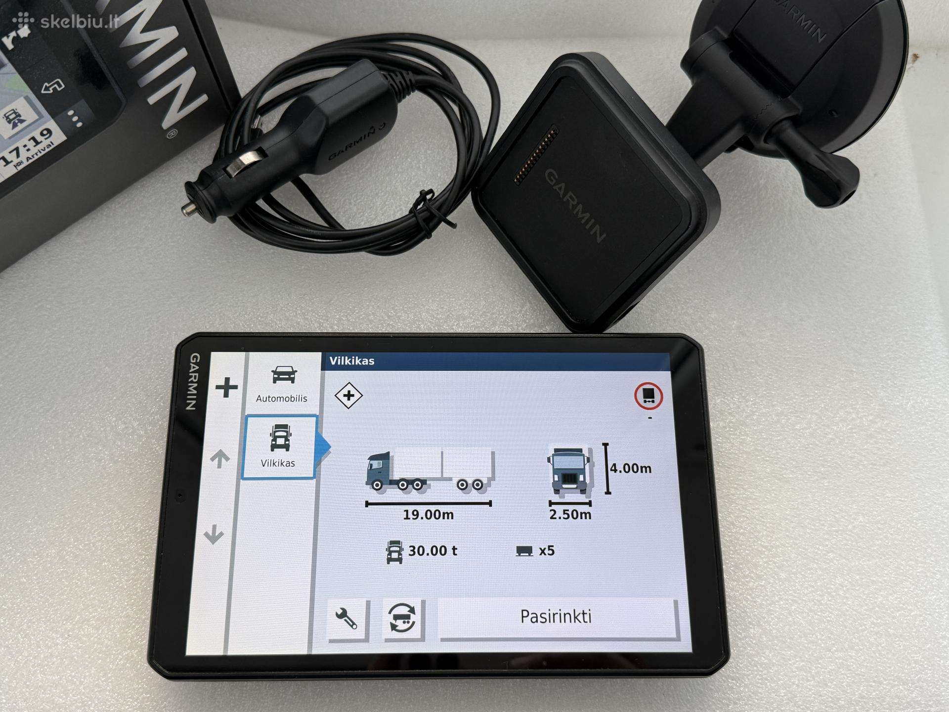 Garmin dezl Lgv800 Truck navigacija