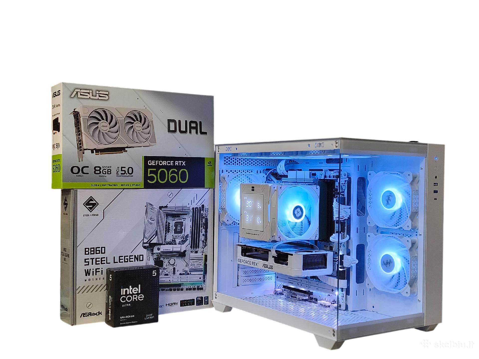 Ultra 5 245k Rtx 5060 1tb Ddr5 16gb 6400mts Wi-fi