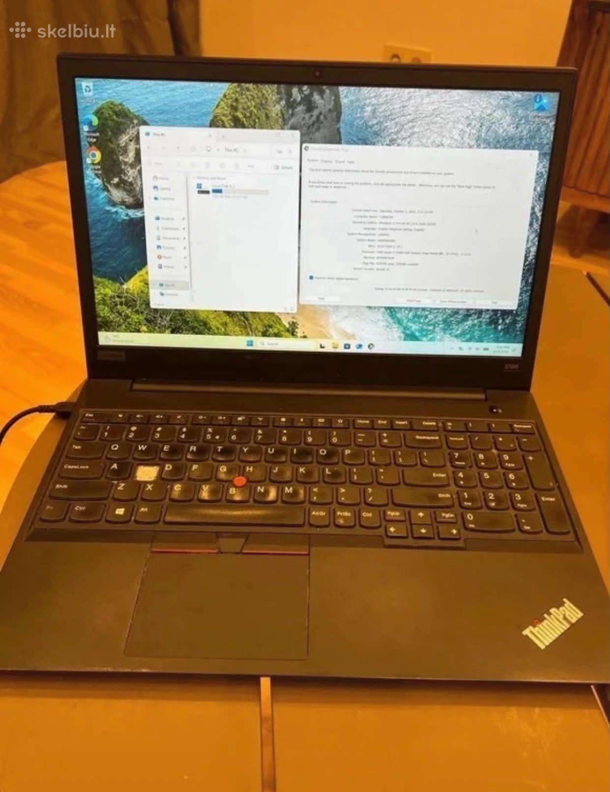 Lenovo Thinkpad E595 Ryzen ssd240 8 RAM