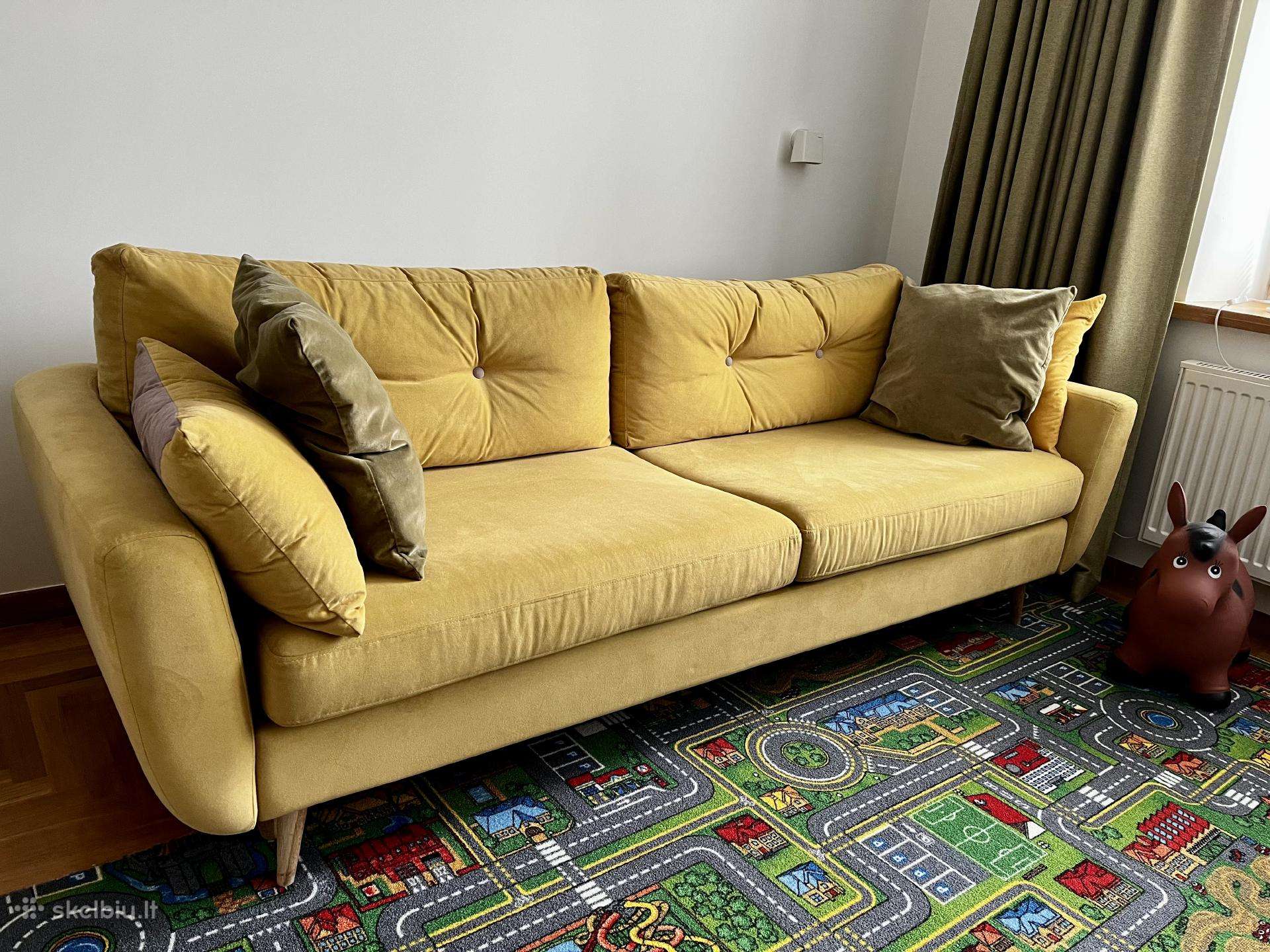 Išskleidžiama sofa