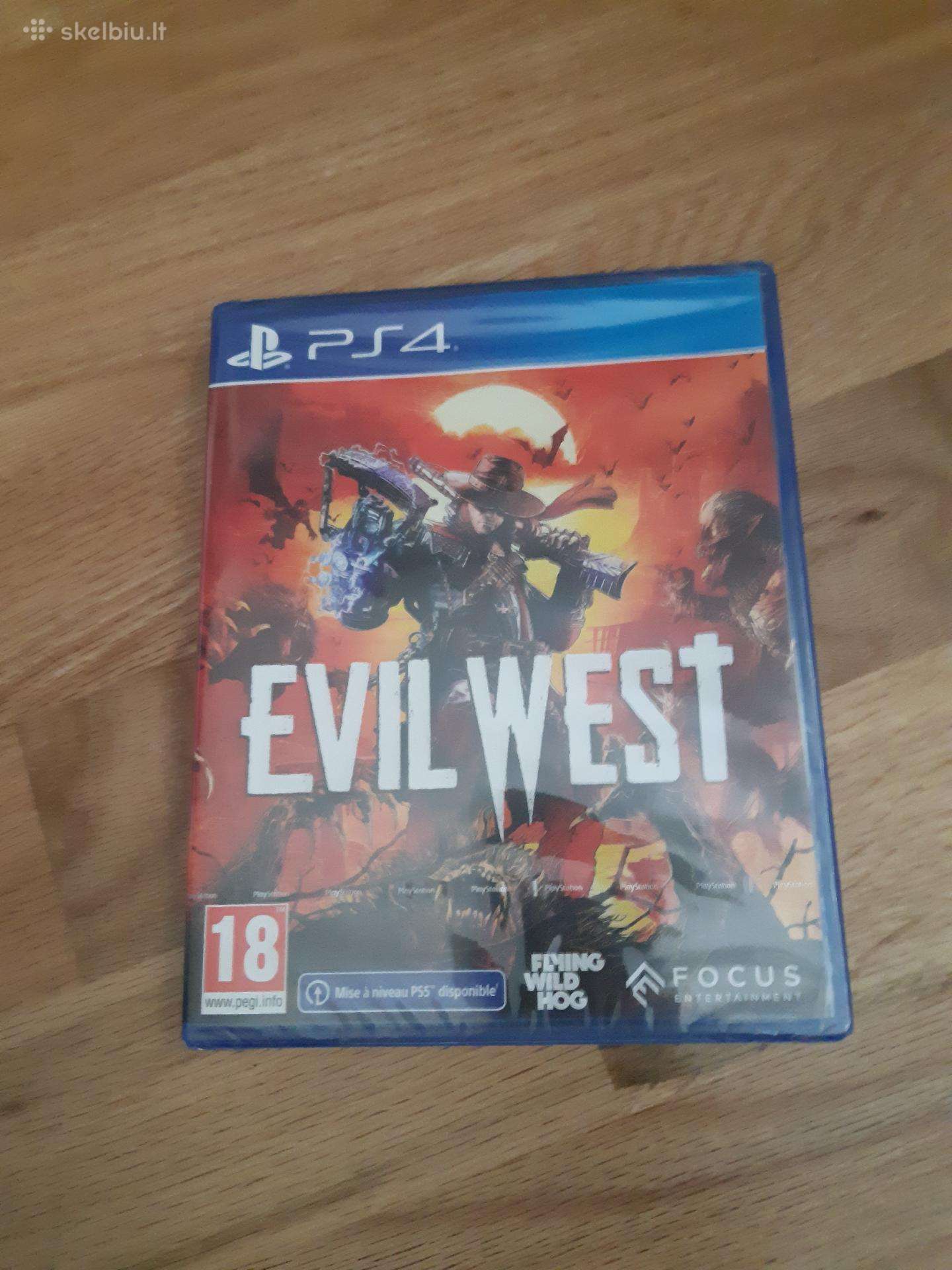 West ps4