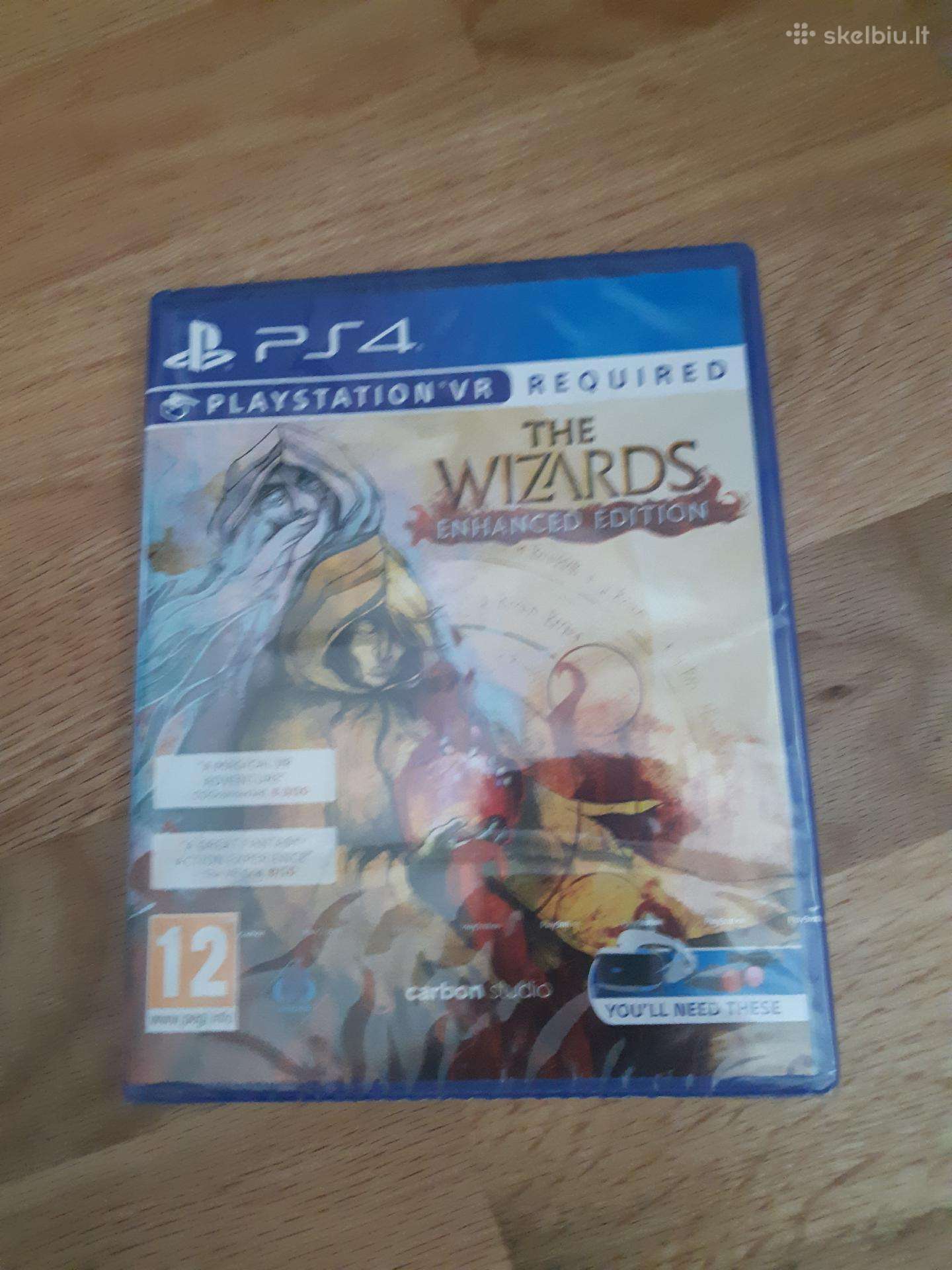 Wizard enhanced edition vr ps4
