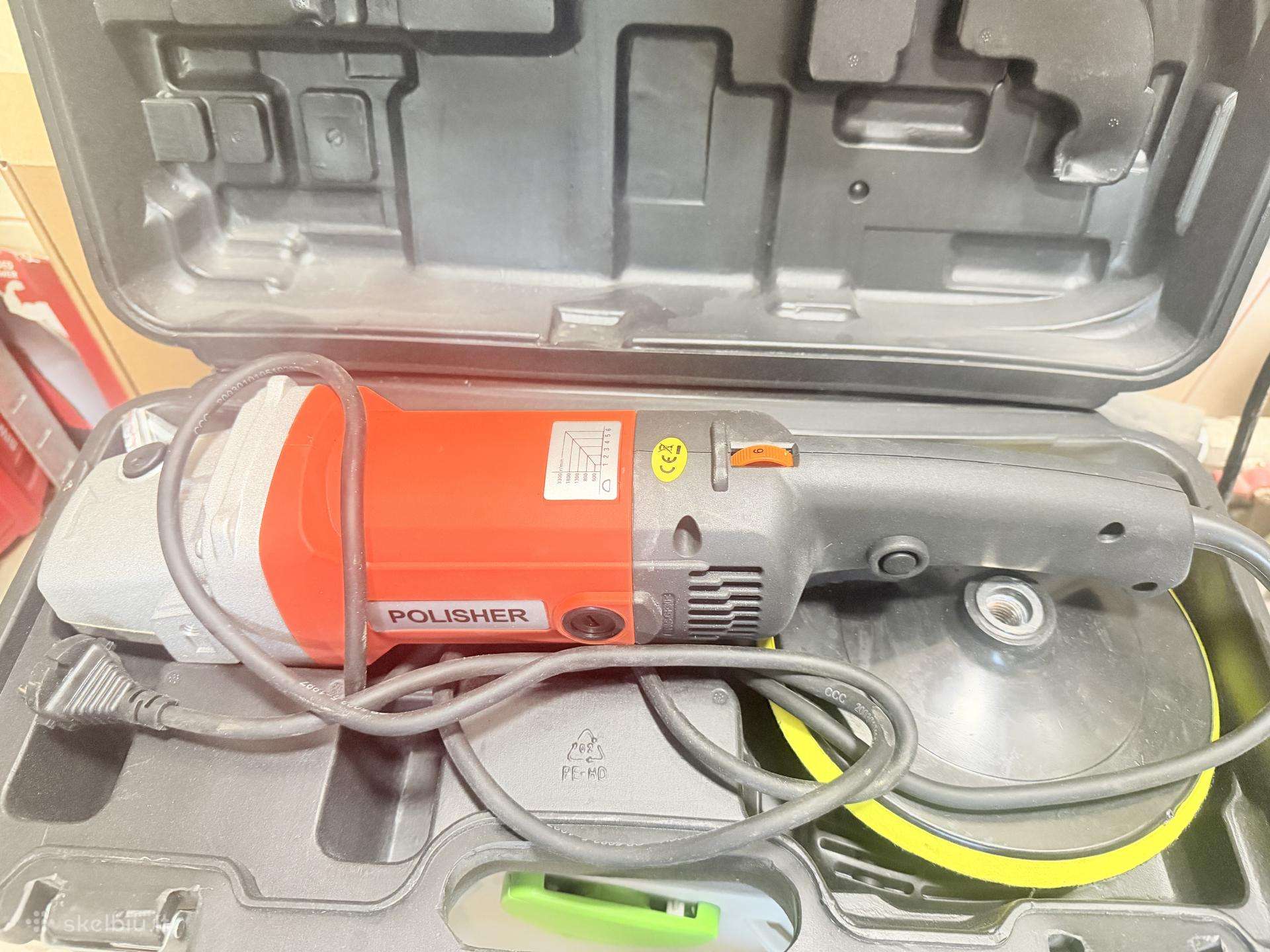 Parduodu nauja poliruokli Polisher Ght-5082 tipo