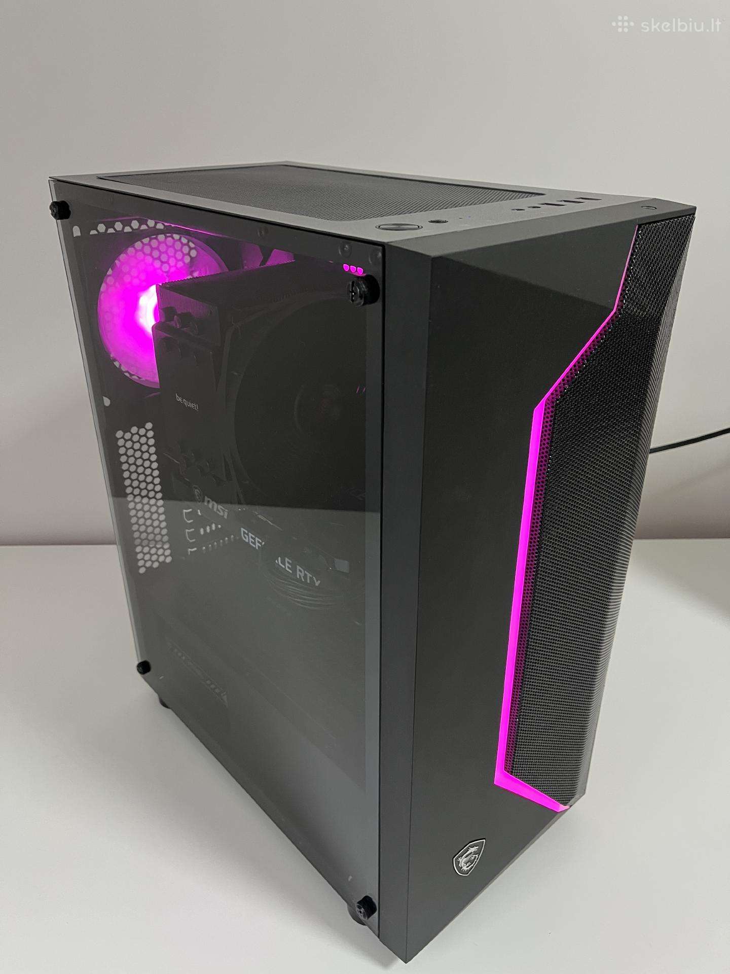 Žaidimų kompiuteris su Ryzen 9 5900x