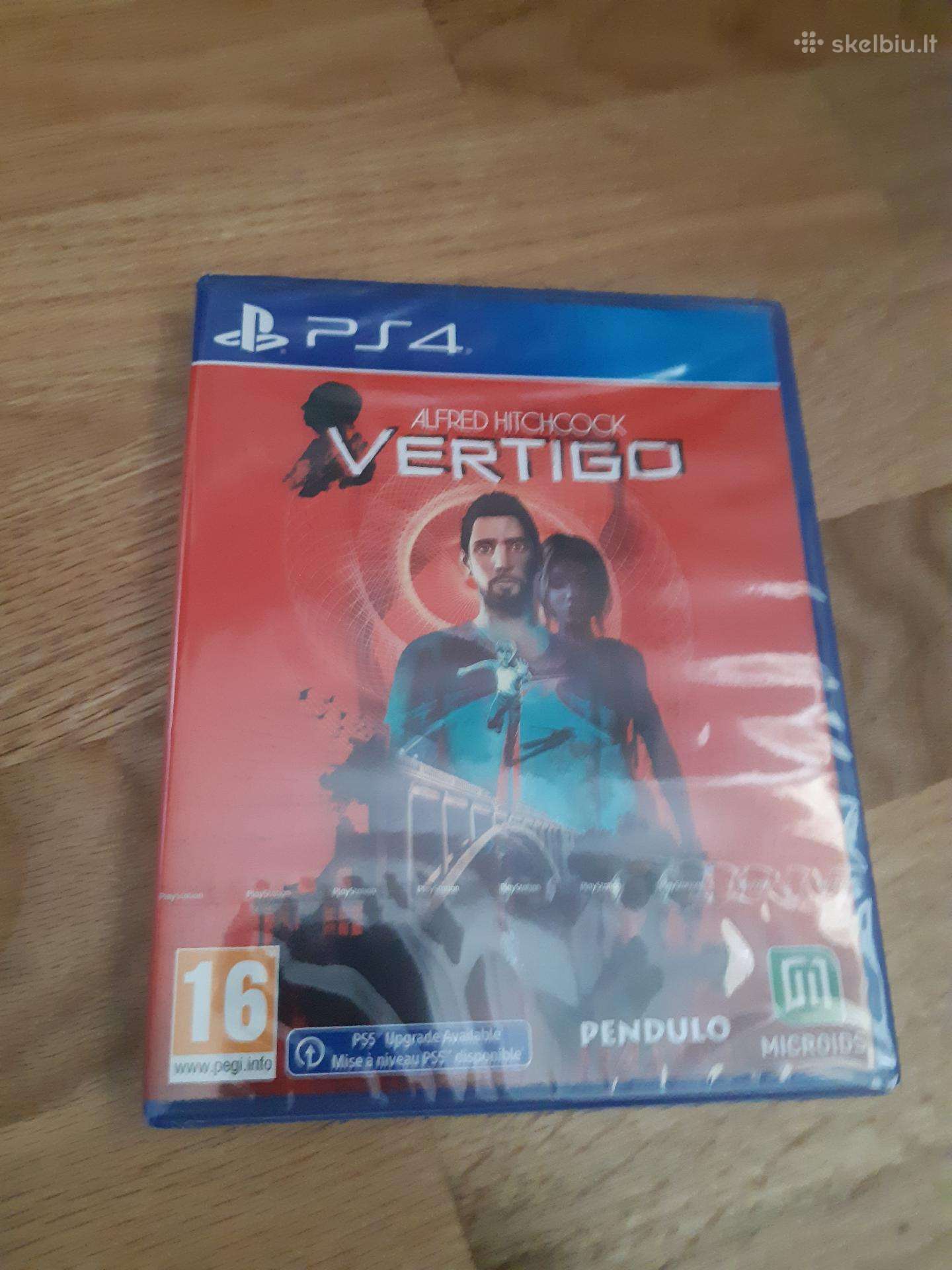 Alfred hitchcock vertigo ps4