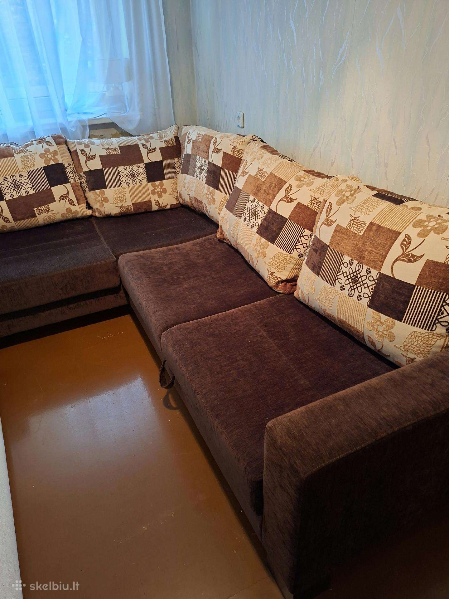 Dovanoju minkštą kampą