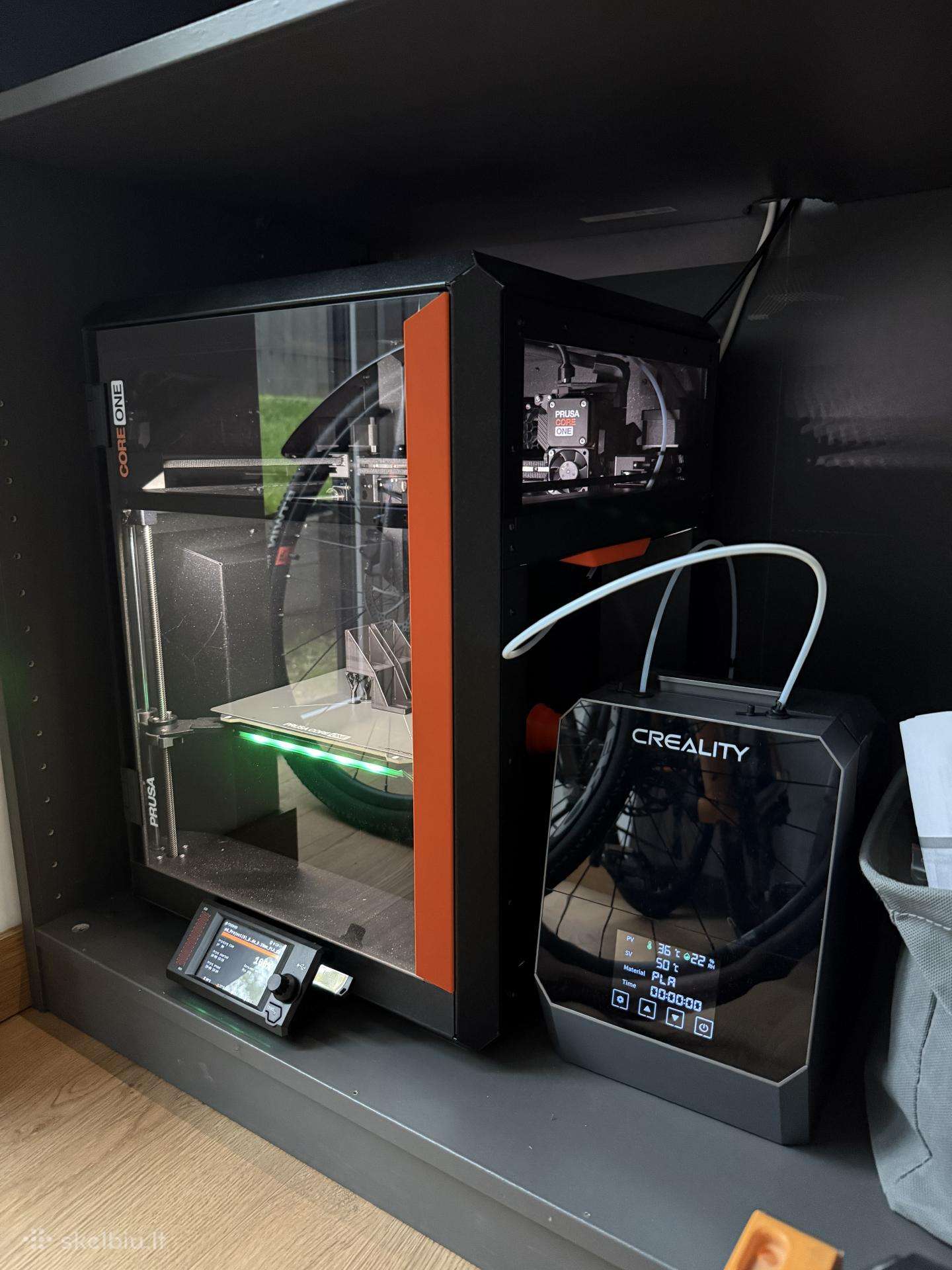 Prusa Core One 3D Spausdintuvas + Spool Dryer