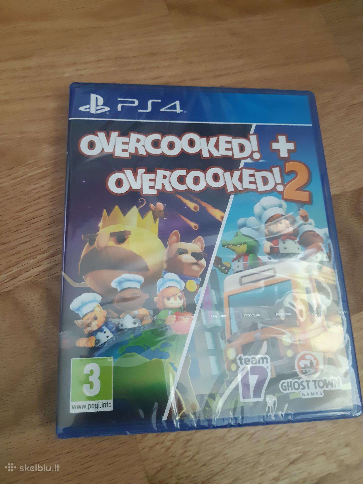 Overcooked + overcooked ps4