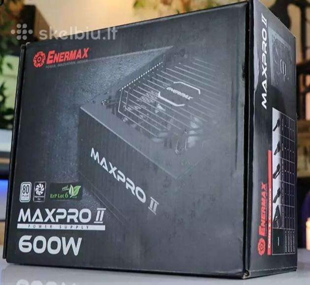 Enermax Max Pro II 600w