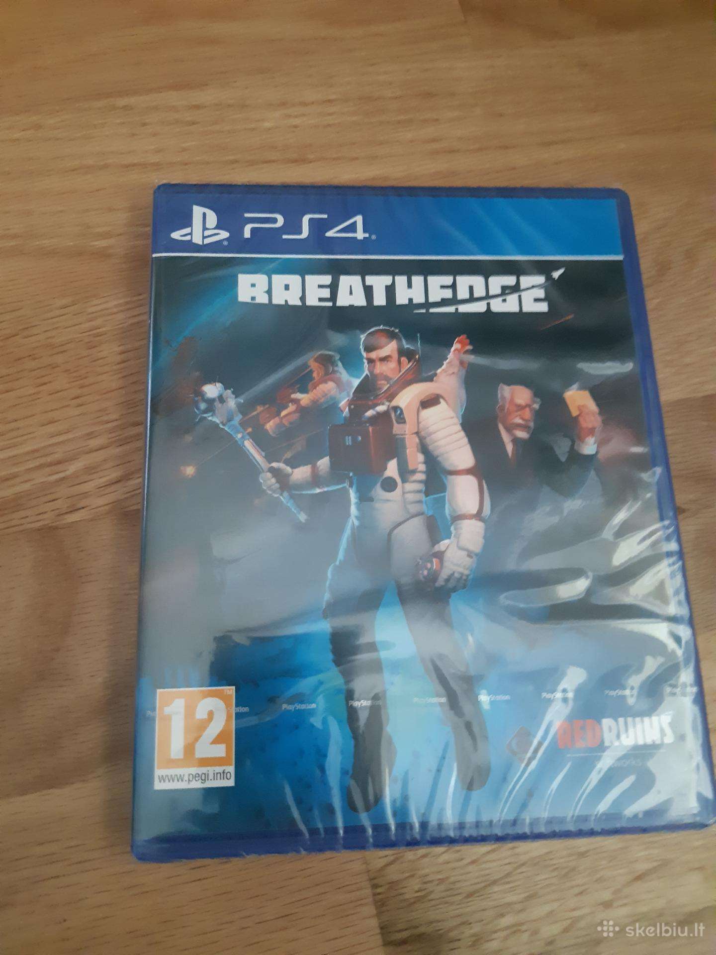 Breathedge ps4