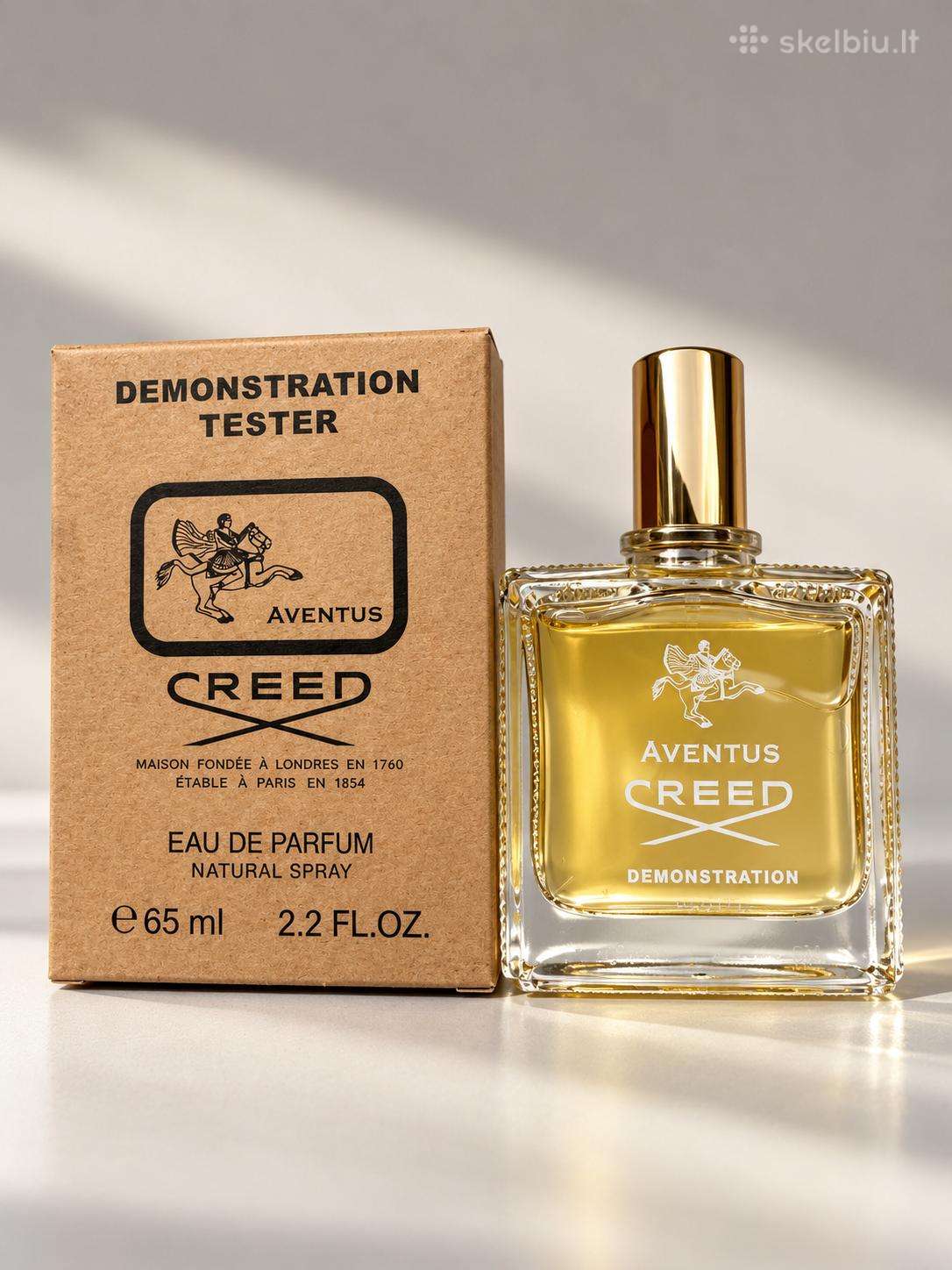 Naujas Creed Aventus 65 ml-45 eur