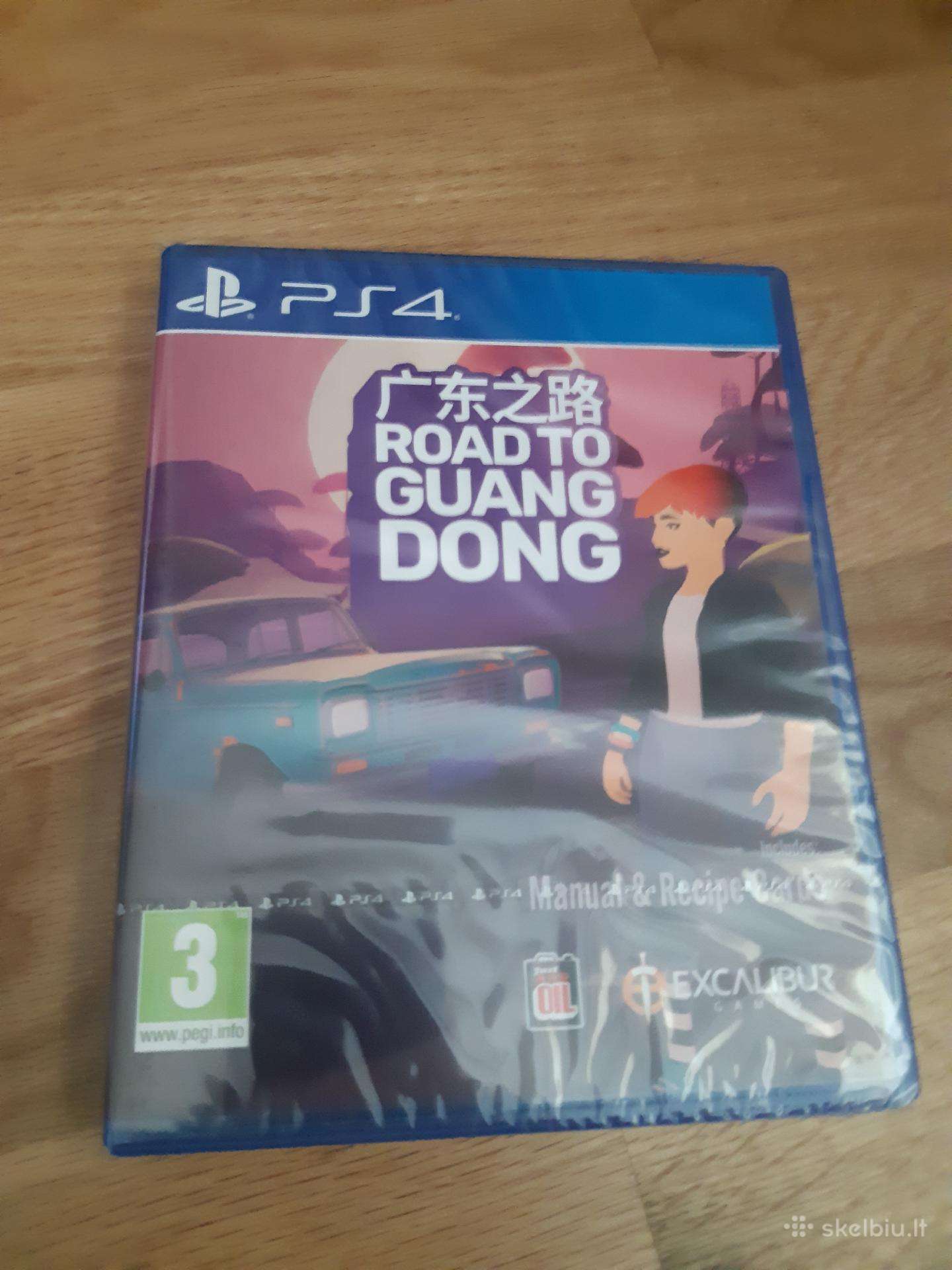 Road to guang dong ps4