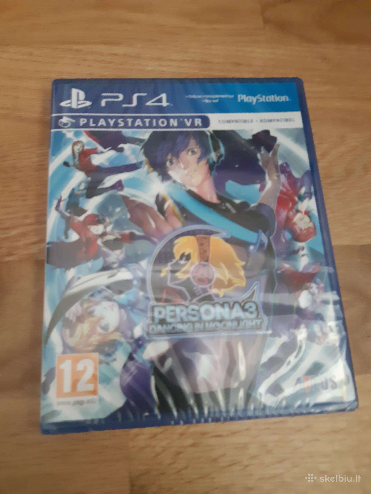Persona 3 dancing in moonlight ps4