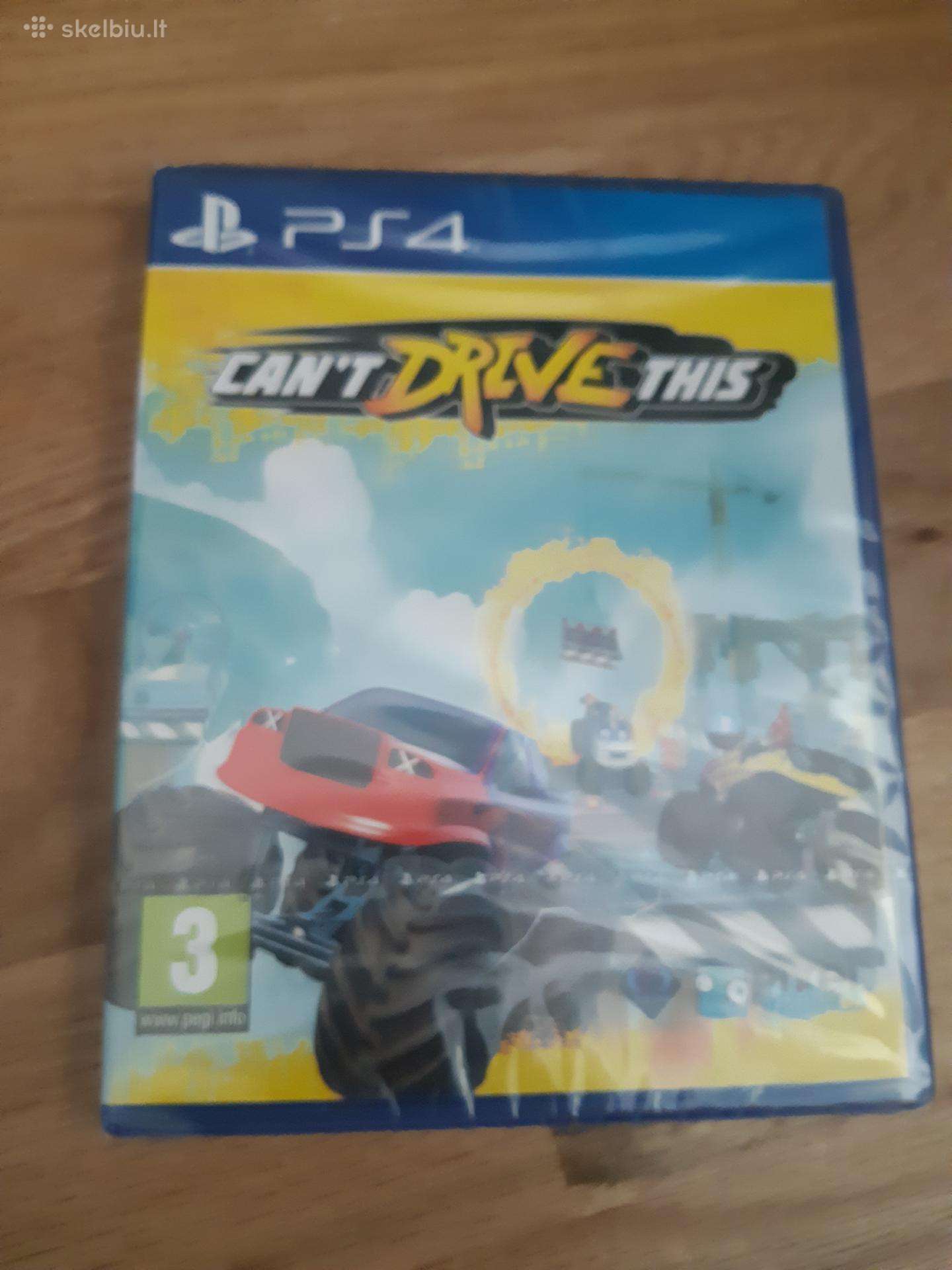 Cant drive this ps4