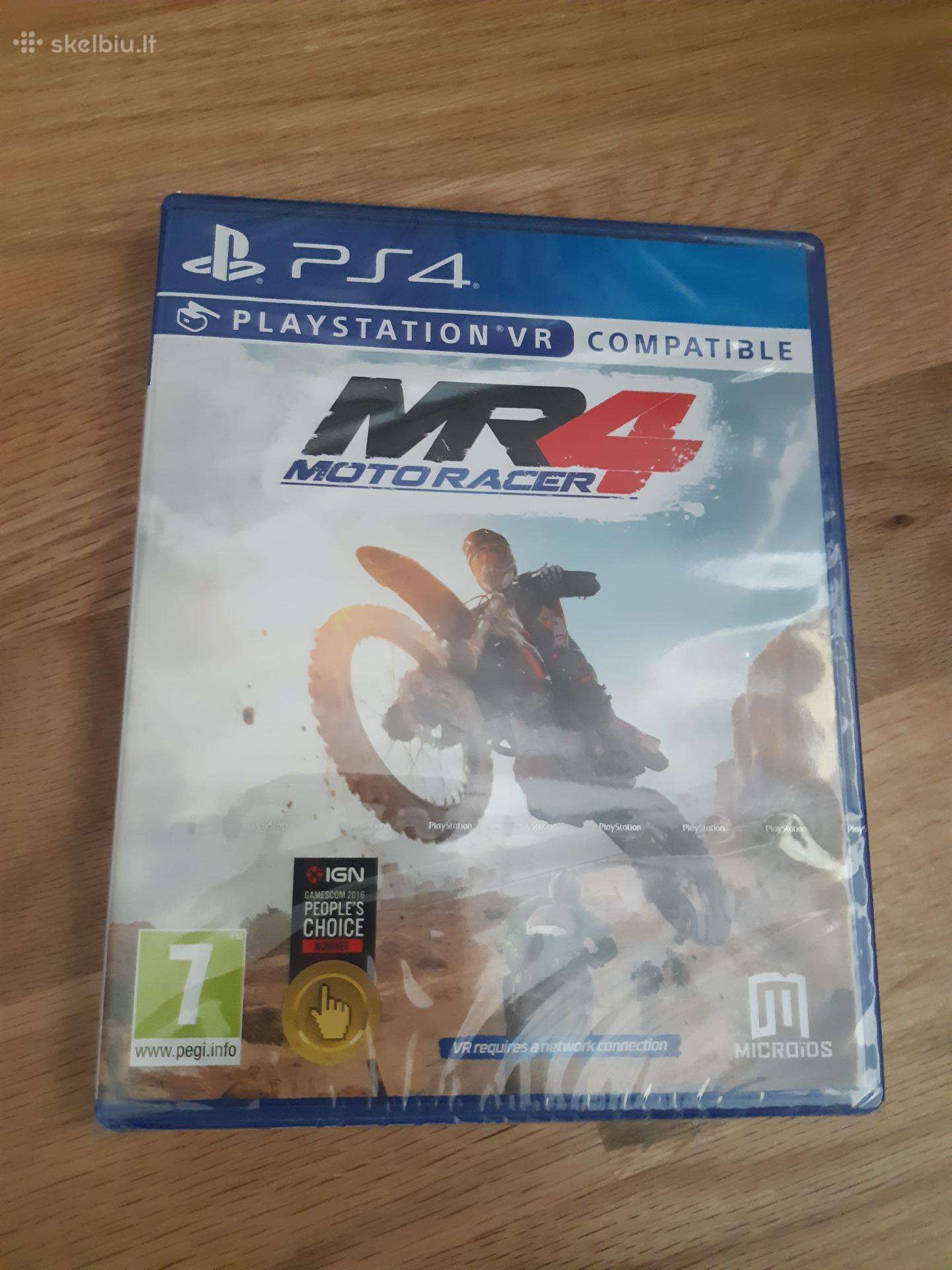 Moto racer ps4